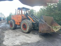 VOLVO BM4400 LOADING SHOVEL, RUNS AND WORKS WELL, GOOD TYRES *PLUS VAT*