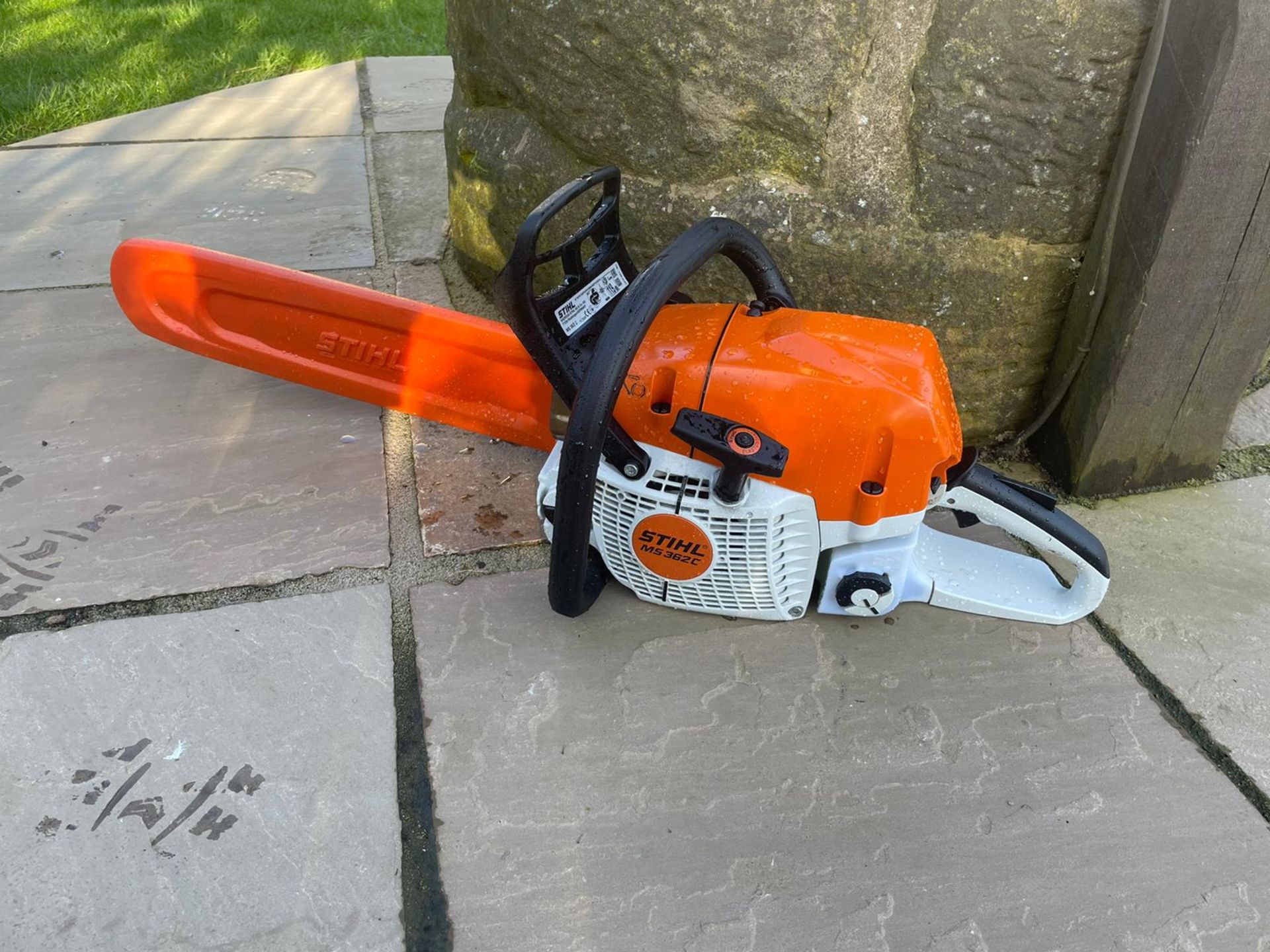 2020 STIHL MS362C CHAINSAW, RUNS AND WORKS, EX DEMO CONDITION, EX DEMONSTRATOR *NO VAT* - Image 3 of 6