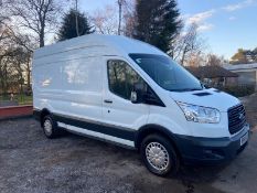 2015/65 REG FORD TRANSIT 350 2.2 DIESEL WHITE PANEL VAN, SHOWING 0 FORMER KEEPERS *PLUS VAT*