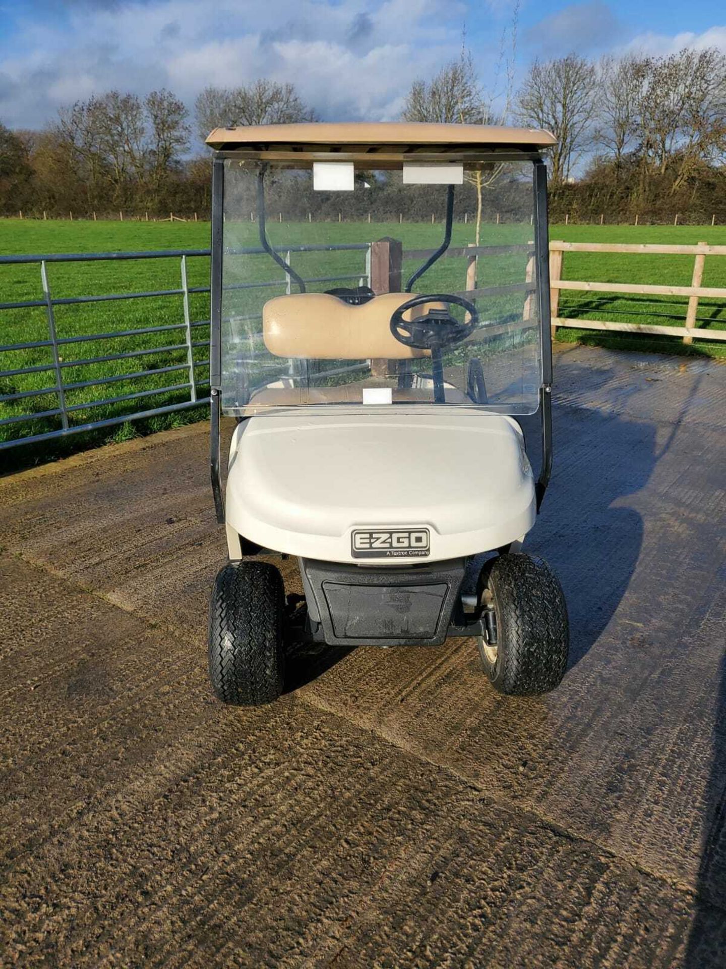 EZGO GOLF BUGGY, PETROL, YEAR 2014 *PLUS VAT* - Image 4 of 6