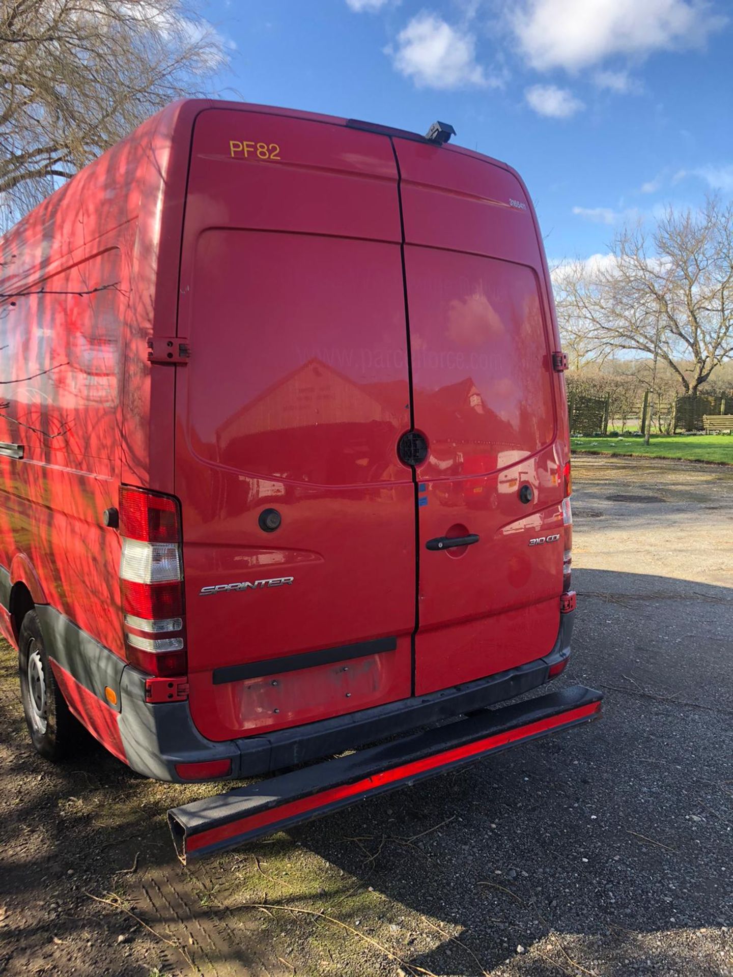 2009/59 REG MERCEDES SPRINTER 311 CDI LWB 2.2 DIESEL RED PANEL VAN, SHOWING 0 FORMER KEEPERS - Image 5 of 13