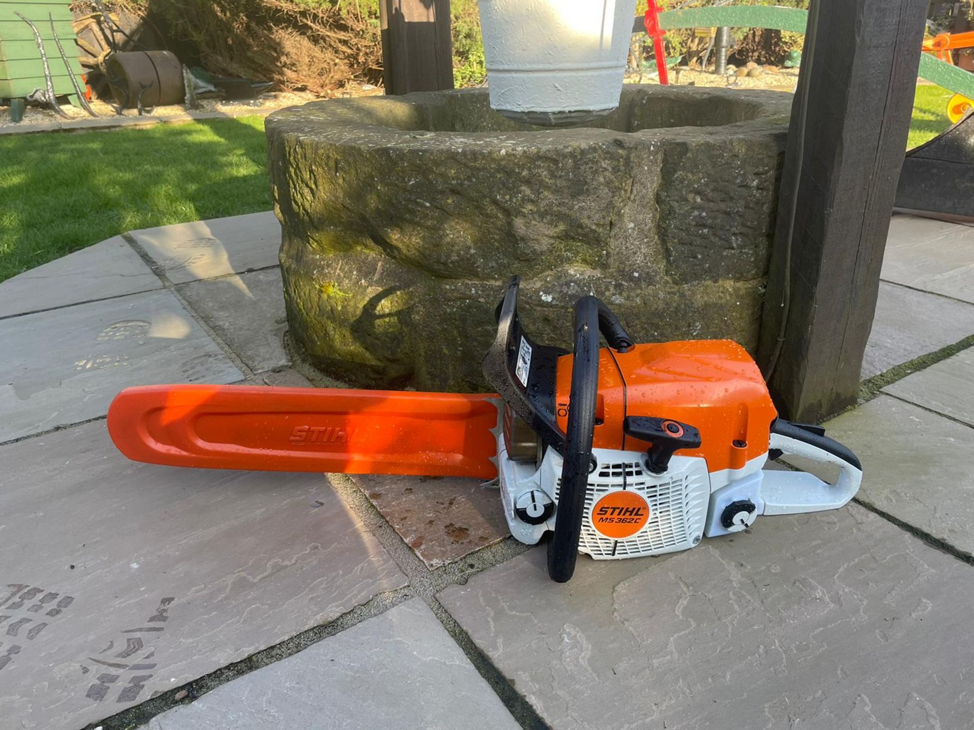 2020 STIHL MS362C CHAINSAW, RUNS AND WORKS, EX DEMO CONDITION, EX DEMONSTRATOR *NO VAT* - Image 5 of 6