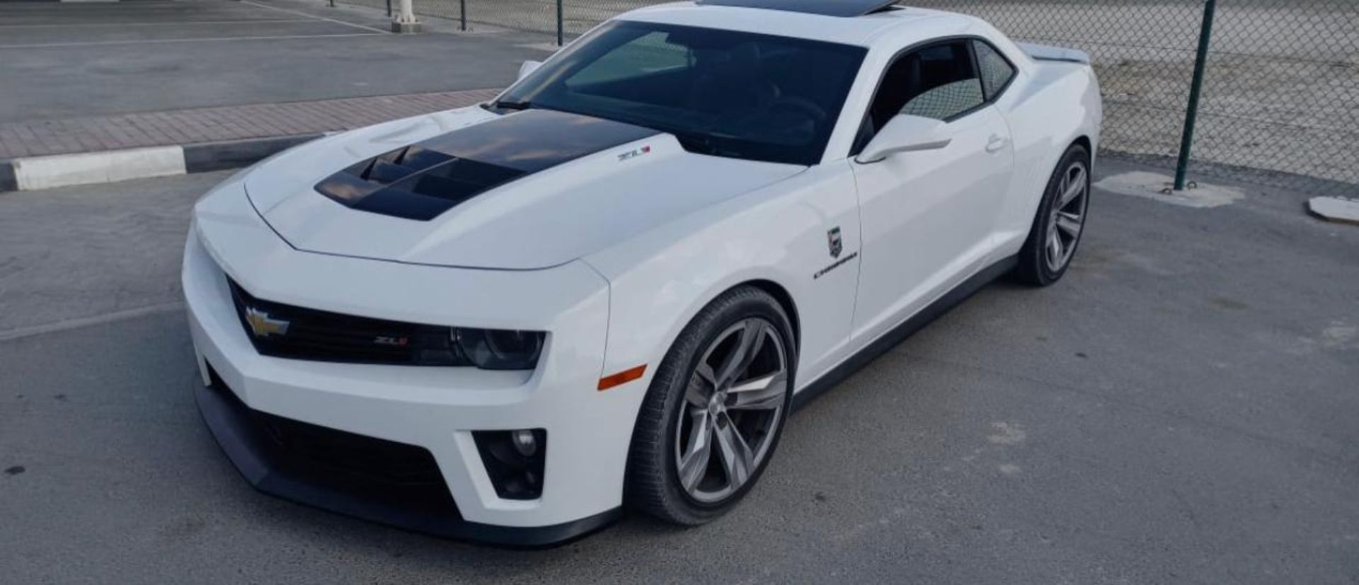 2013 ZL1 CHEVROLET CAMARO AMERICAN V8. LOW MILES. 580 BHP. Sold with Nova - Image 2 of 6