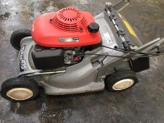 HONDA HRB 476C WALK BEHIND PUSH MOWER, YEAR 2000, POWER: 3.5 KW, WEIGHT 43 KG *NO VAT*