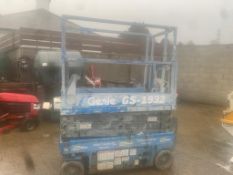 GENIE SCISSOR LIFT, GS 1932, DELIVERY ANYWHERE UK £300 *PLUS VAT*