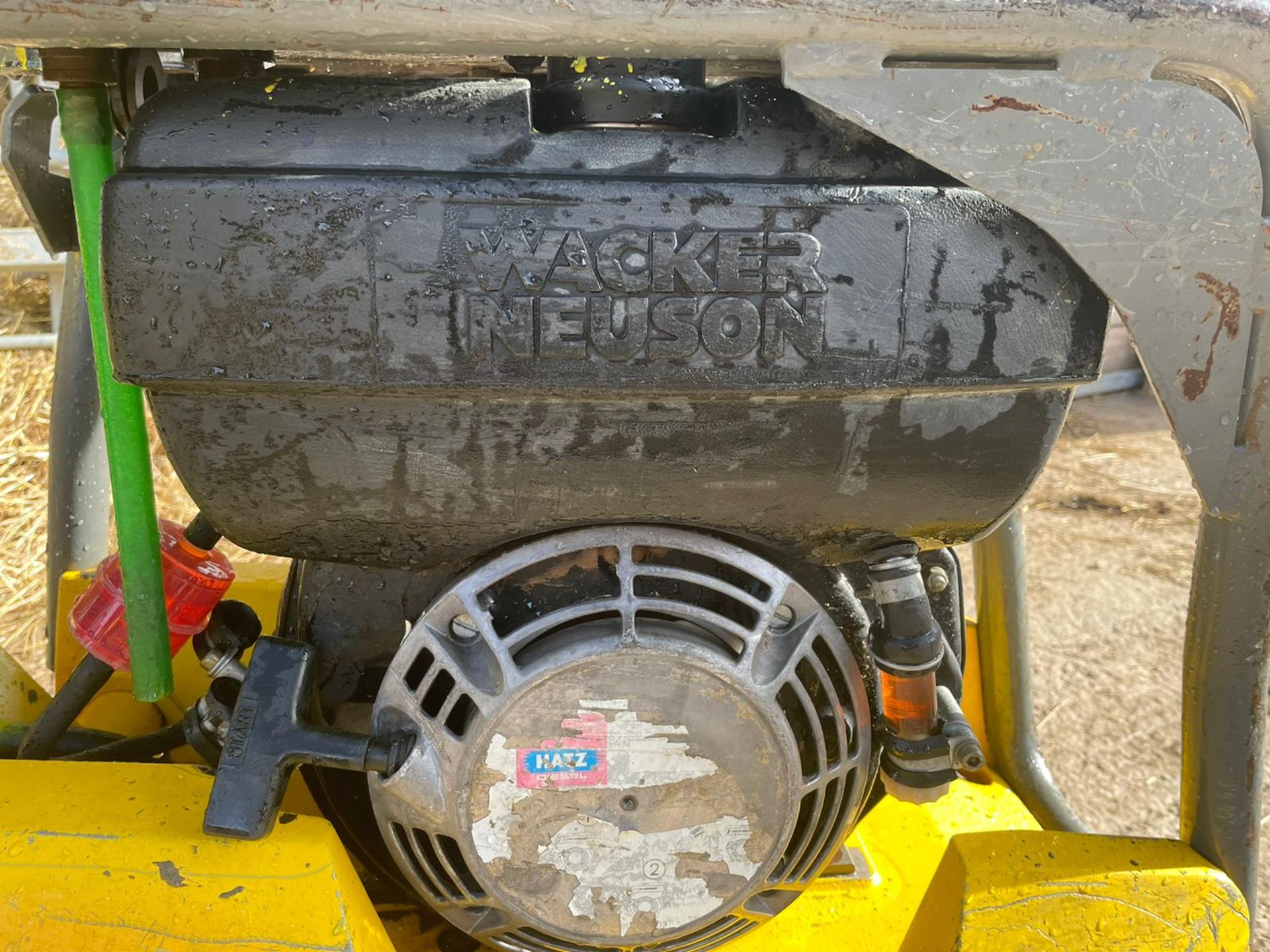 2013 WACKER NEUSON DPU2540H WACKER PLATE, RUNS, DRIVES AND VIBRATES, IN USED BUT GOOD CONDITION - Image 4 of 8