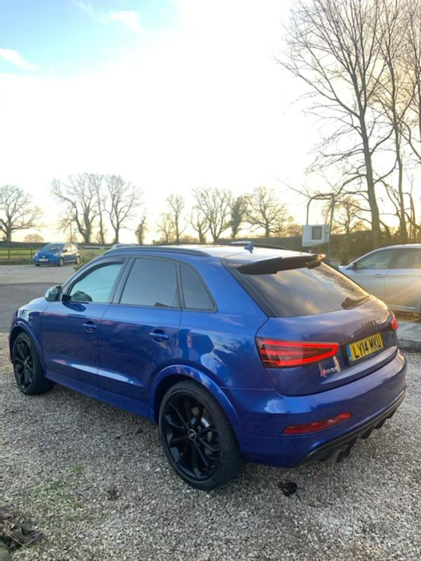 2014/14 REG AUDI RS Q3 TFSI QUATTRO 2.5 SEMI-AUTOMATIC BLUE *NO VAT* - Image 4 of 13