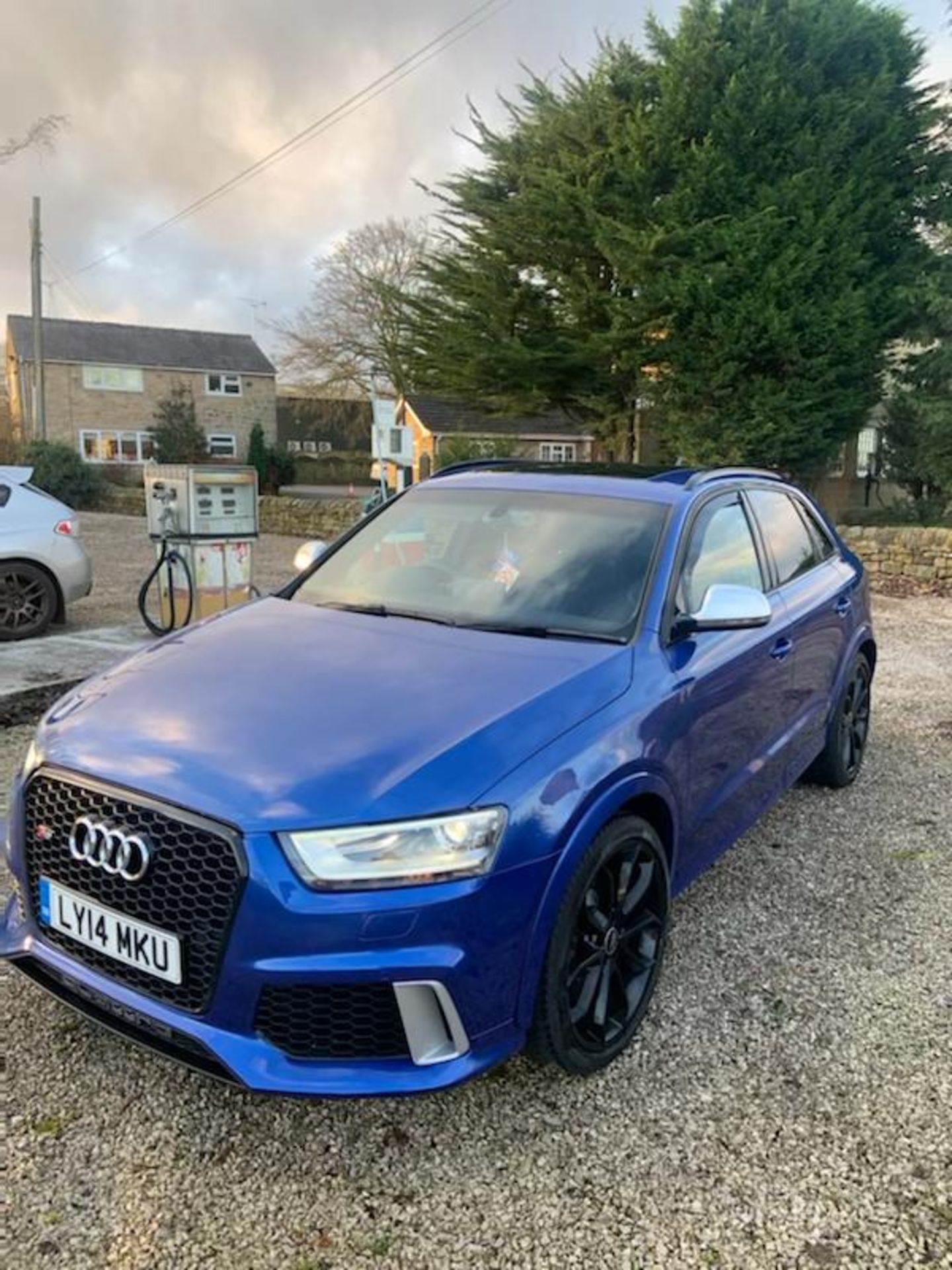 2014/14 REG AUDI RS Q3 TFSI QUATTRO 2.5 SEMI-AUTOMATIC BLUE *NO VAT* - Image 3 of 13