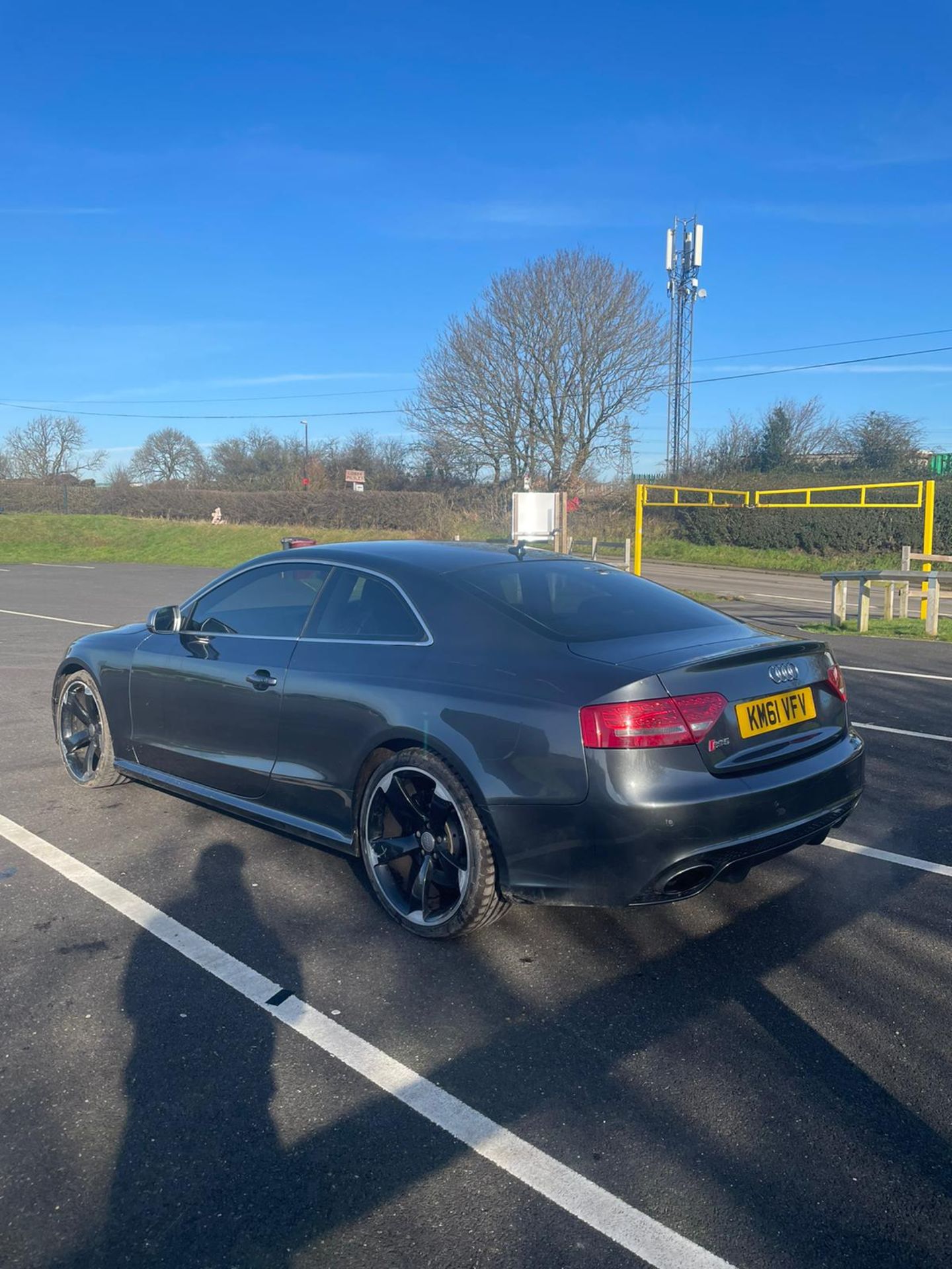 2011/61 REG AUDI RS5 FSI QUATTRO SEMI-AUTO 4.2 PETROL GREY COUPE, SHOWING 3 FORMER KEEPERS *NO VAT* - Image 3 of 7