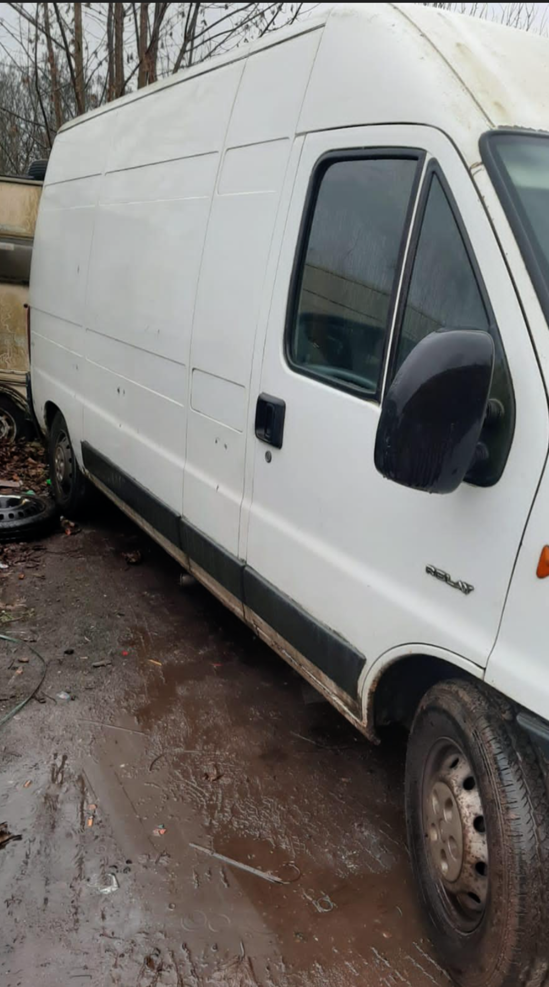 2005/05 REG CITROEN RELAY 1800 TD HDI LWB 2.2 DIESEL WHITE PANEL VAN, SHOWING 3 FORMER KEEPERS - Image 4 of 5