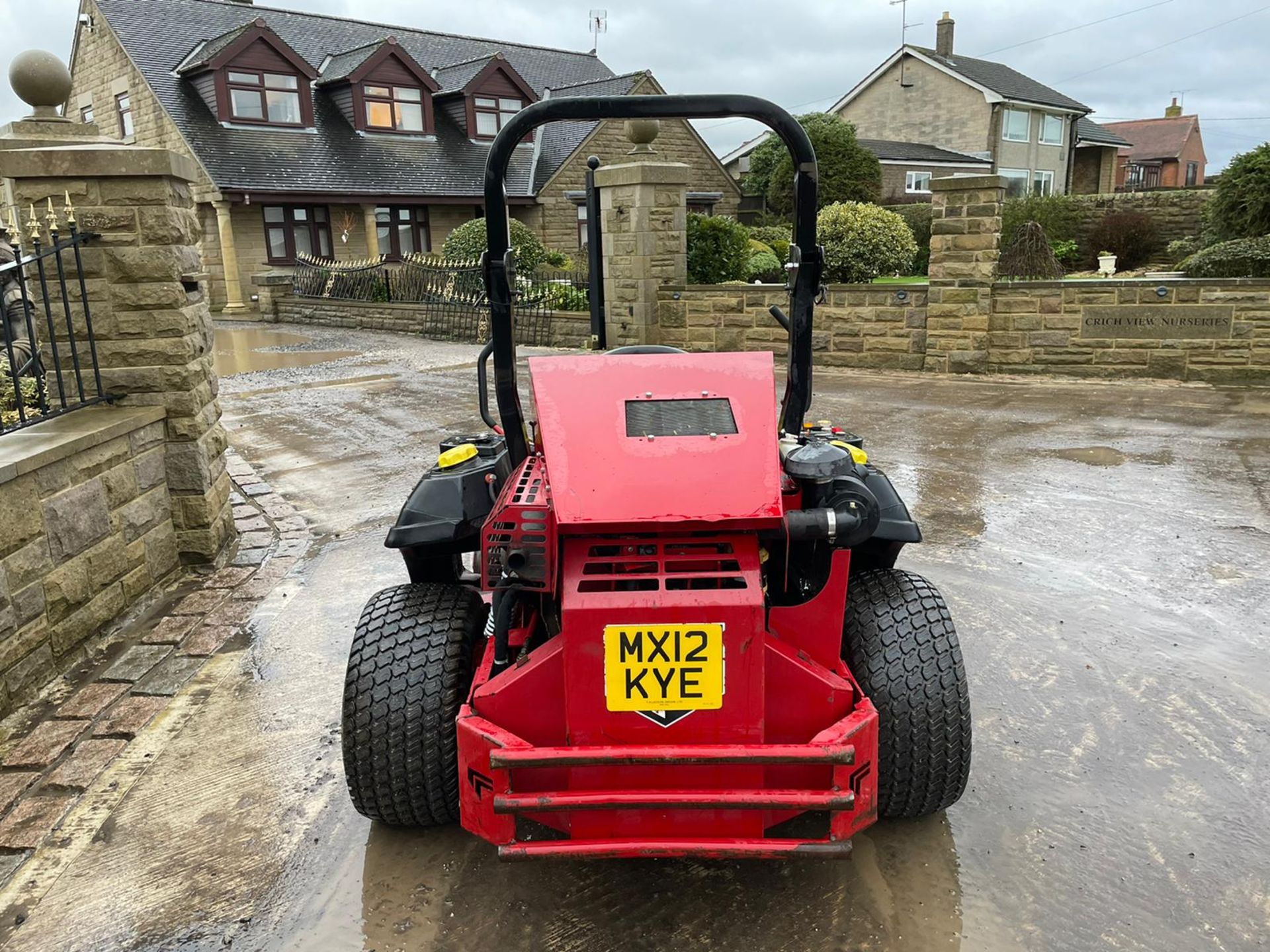 2012 FERRIS 5100 ZERO TURN MOWER, RUNS, DRIVES AND CUTS, CLEAN MACHINE *NO VAT* - Image 6 of 6