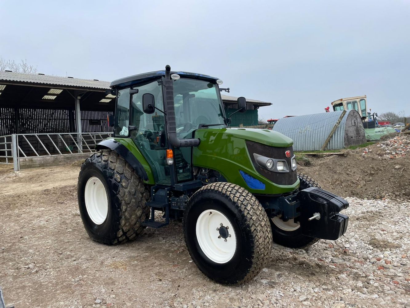 2014 ISEKI TJA880 TRACTOR, JOHN DEERE X595 4X4 MOWER, DACIA SANDERO, SCHMIDT SWINGO, JCB 3CX, CARS VANS TRACTORS TRAILERS ENDS Thursday From 7pm