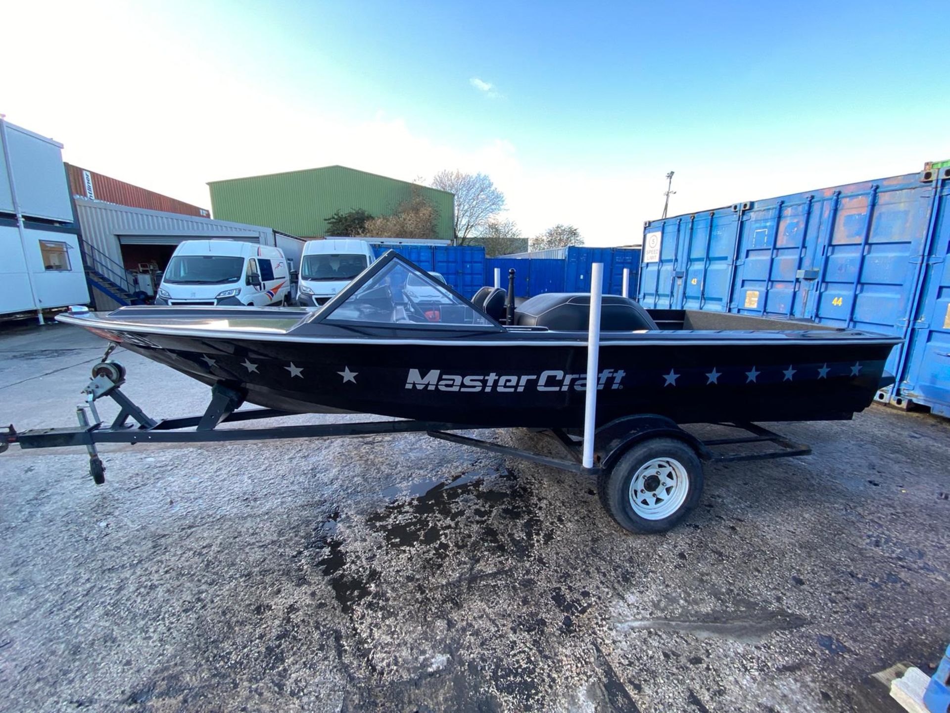 MASTERCRAFT COMPETITION SKI BOAT - TRAILER INCLUDED *NO VAT* - Image 4 of 19