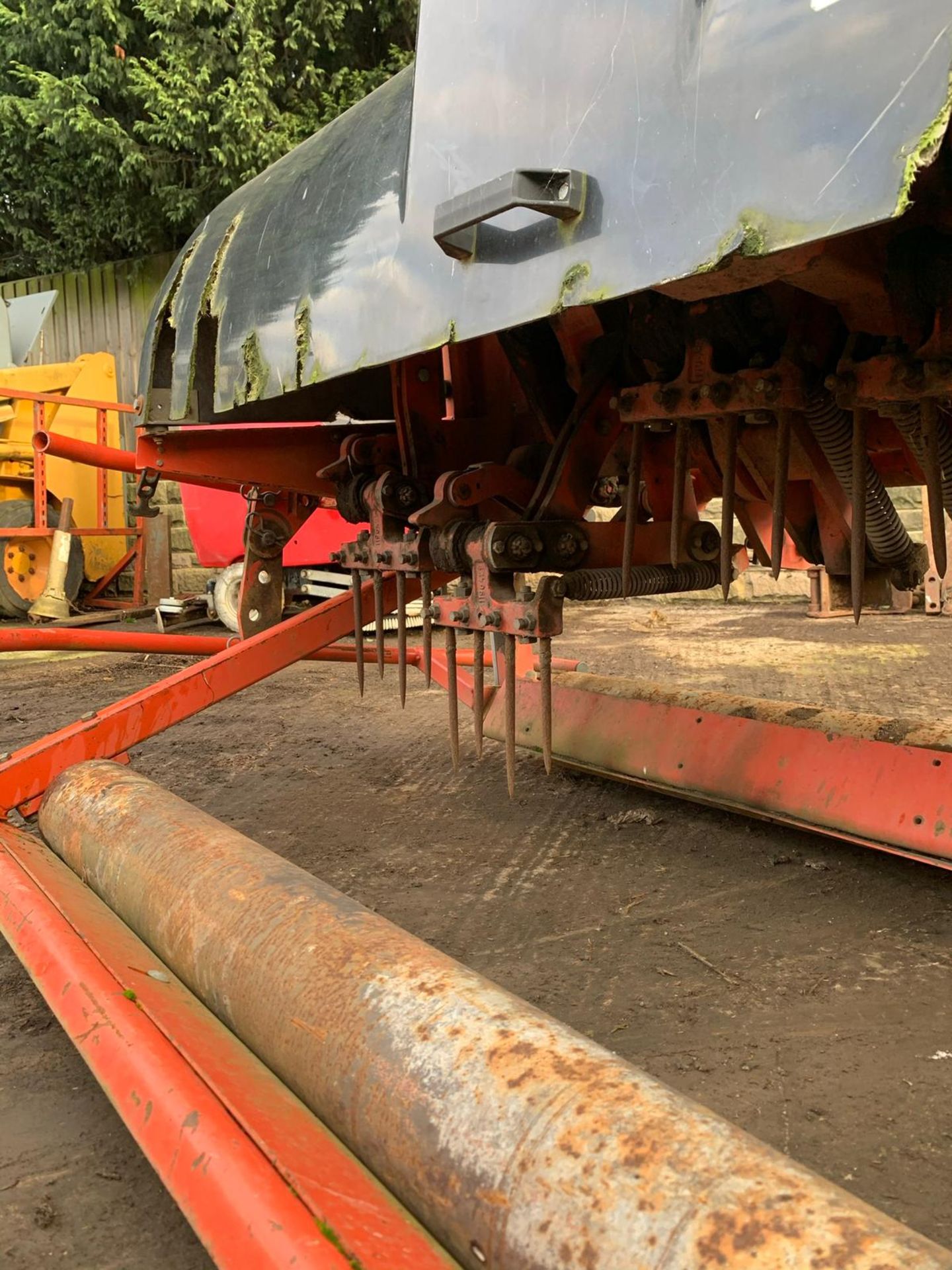 WEIDEMANN TERRA SPIKE G6/160 TURF AREATOR, ALL WORKS, PTO DRIVEN, SUITABLE FOR 3 POINT LINKAGE - Image 6 of 6