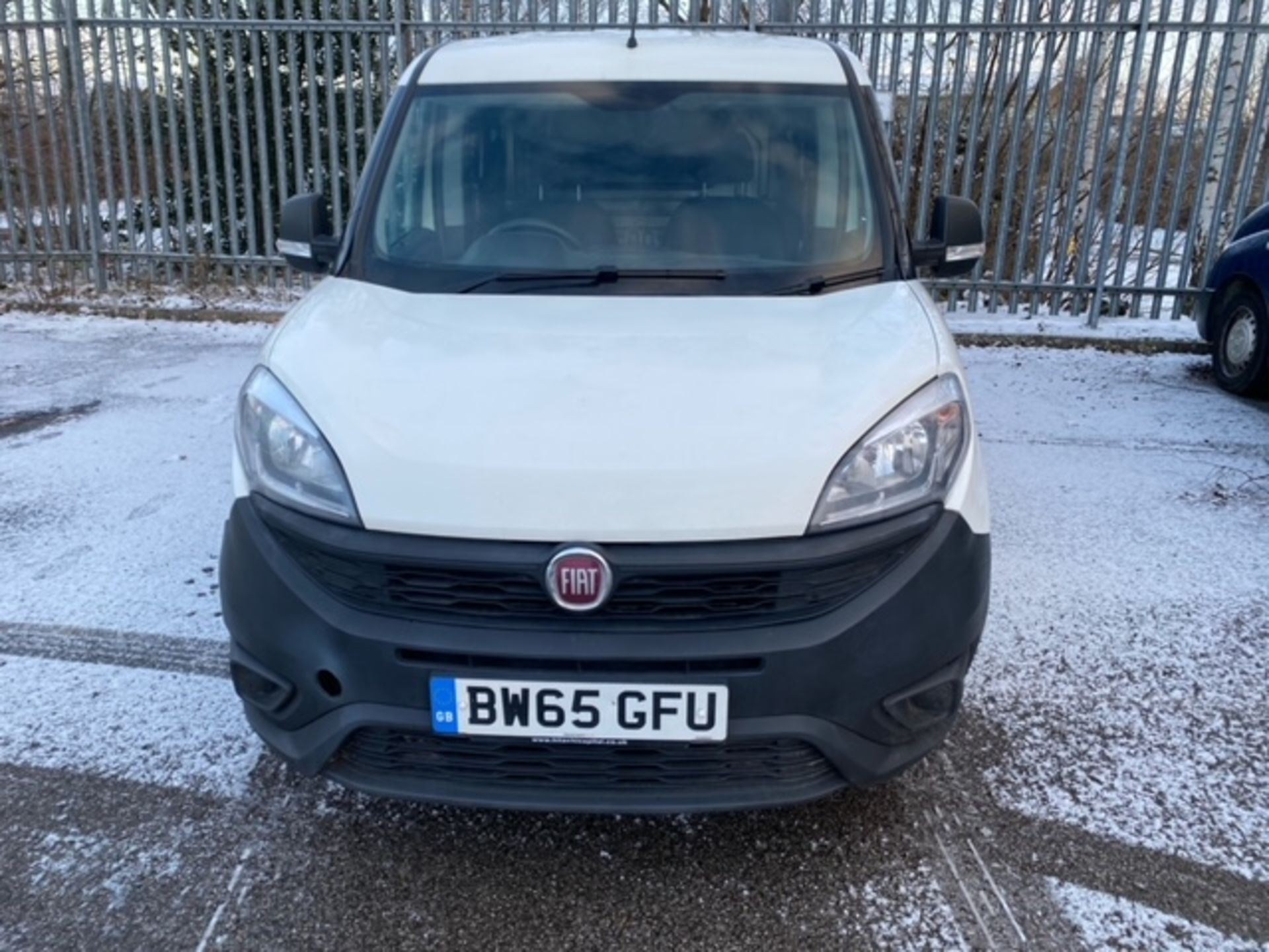 2016/65 REG FIAT DOBLO 16V MULTIJET 1.25 DIESEL WHITE PANEL VAN, SHOWING 1 FORMER KEEPER *PLUS VAT* - Image 2 of 11