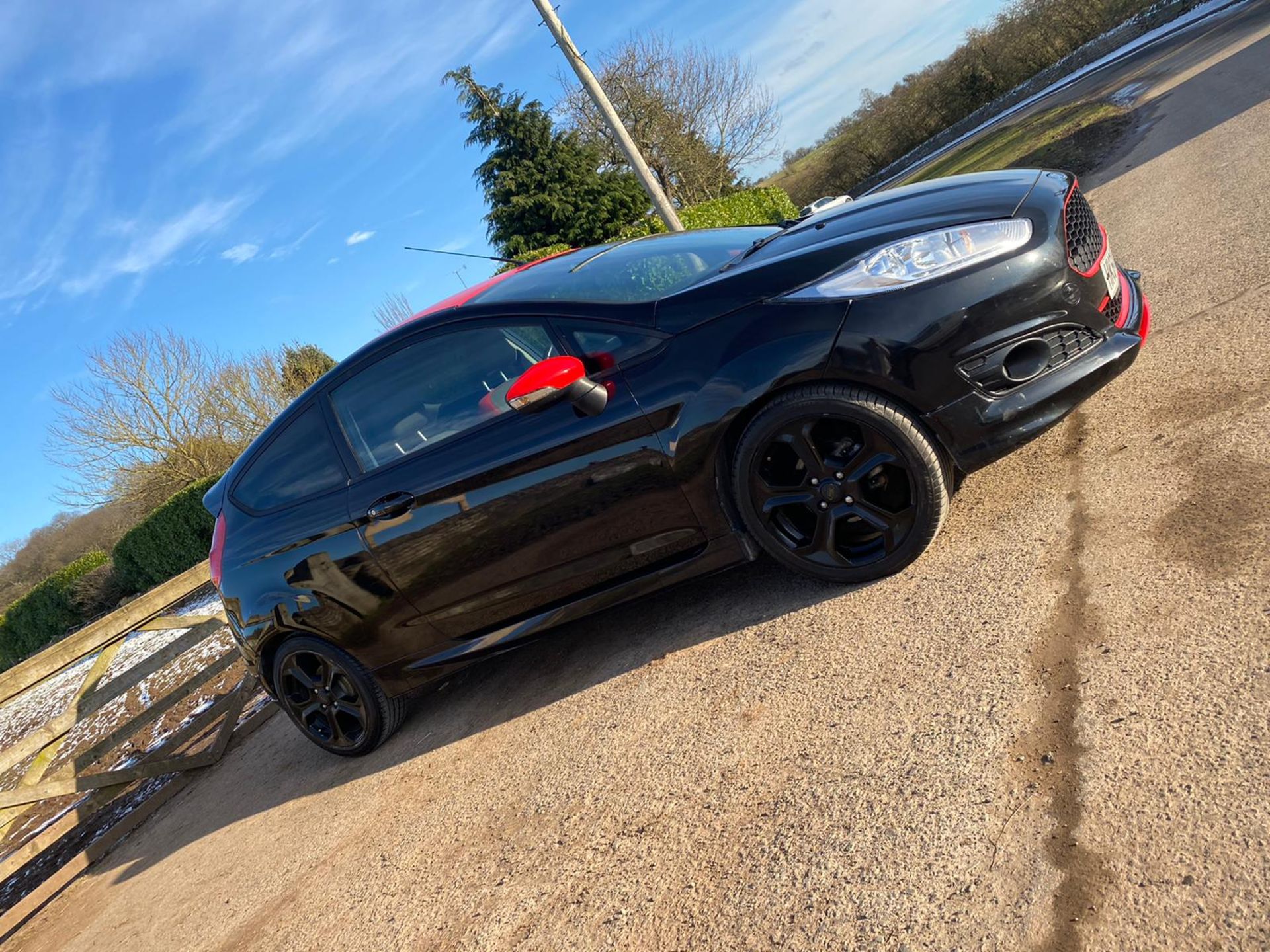 2014/64 REG FORD FIESTA ZETEC S BLACK EDITION 998CC PETROL 3DR HATCHBACK, SHOWING 2 FORMER KEEPERS - Image 11 of 20