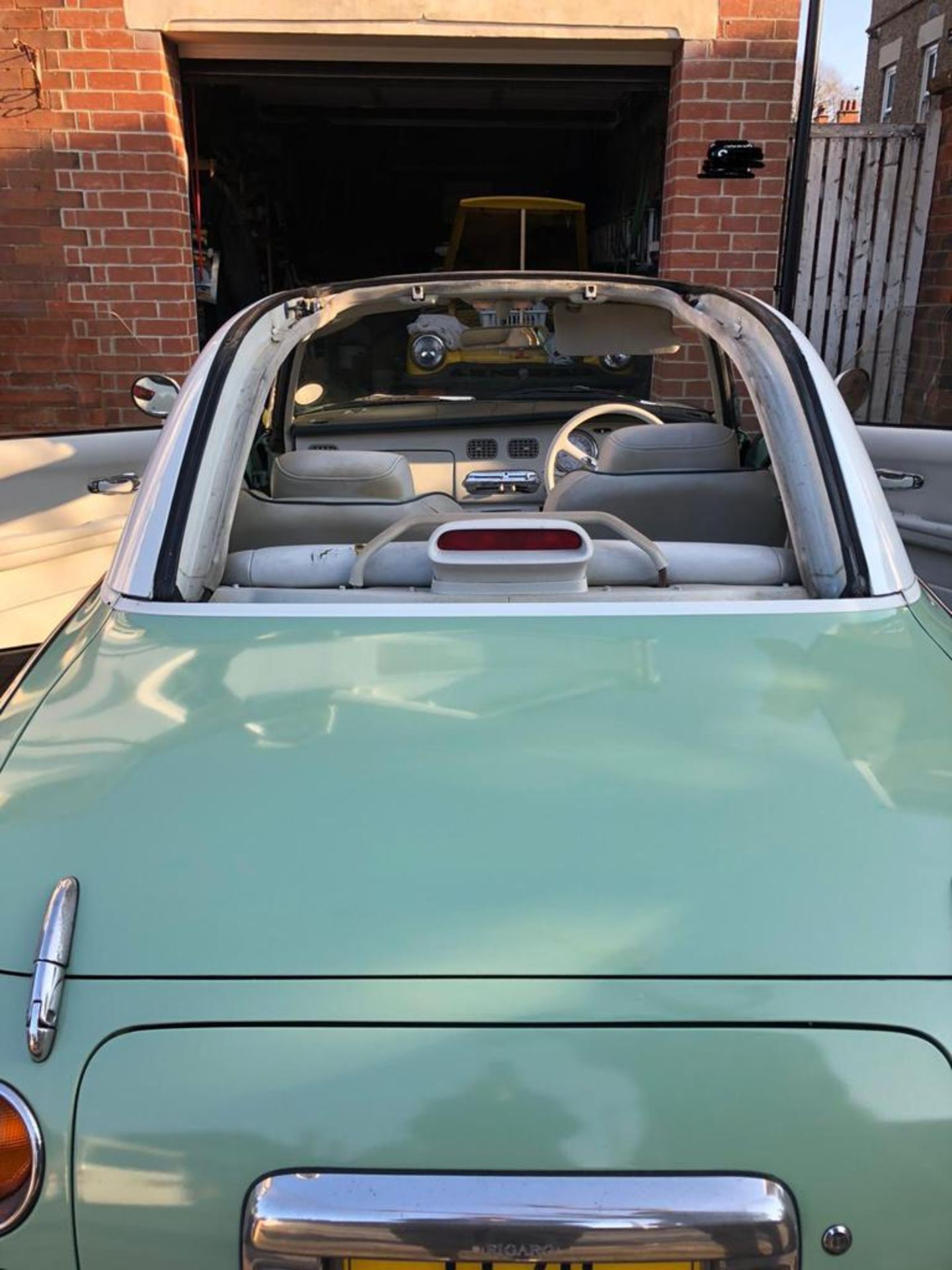 MC - NISSAN FIGARO  CONVERTIBLE- RETRO JAPANESE SPORTS CAR 88K Miles 12m MOT and just serviced - Image 17 of 30