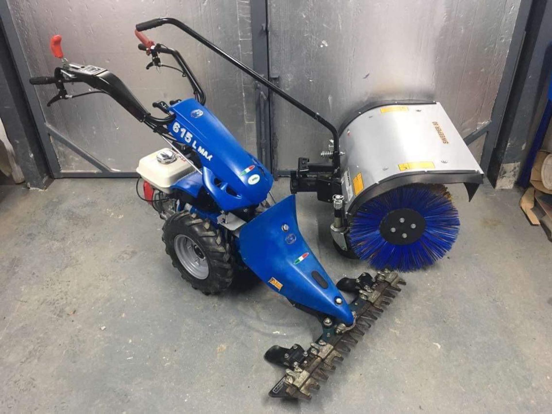 2019 BCS 615 L MAX WALK BEHIND MULTI TOOL, RUNS, DRIVES AND WORKS - MINT CONDITION *PLUS VAT*