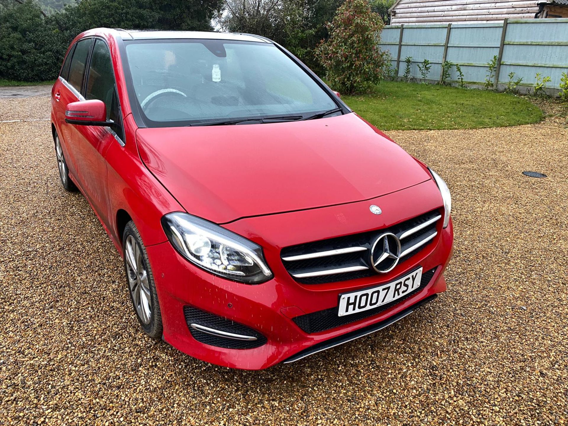 2015/15 REG MERCEDES-BENZ B200 SPORT PREMIUM + CDI AUTO 2.2 DIESEL, SHOWING 2 FORMER KEEPERS *NO VAT - Image 3 of 31