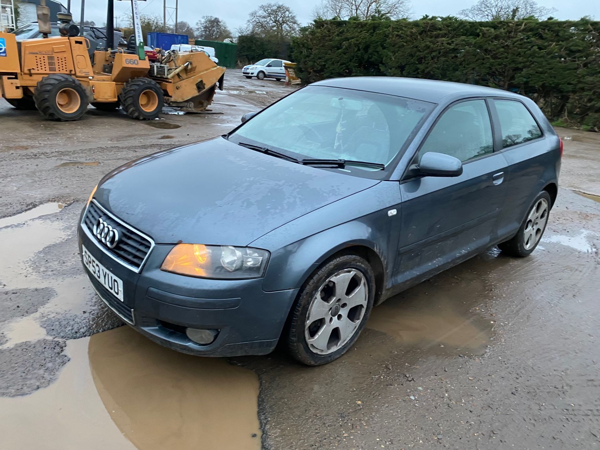 2003/53 REG AUDI A3 SPORT TDI 2.0 DIESEL GREY 3 DOOR HATCHBACK, SHOWING 7 FORMER KEEPERS *NO VAT* - Image 2 of 7