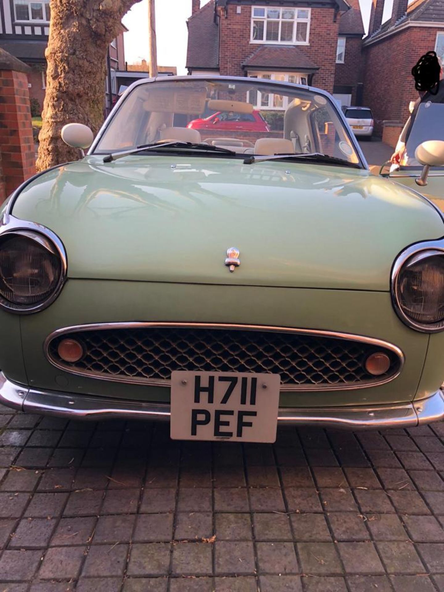 MC - NISSAN FIGARO  CONVERTIBLE- RETRO JAPANESE SPORTS CAR 88K Miles 12m MOT and just serviced - Image 23 of 30
