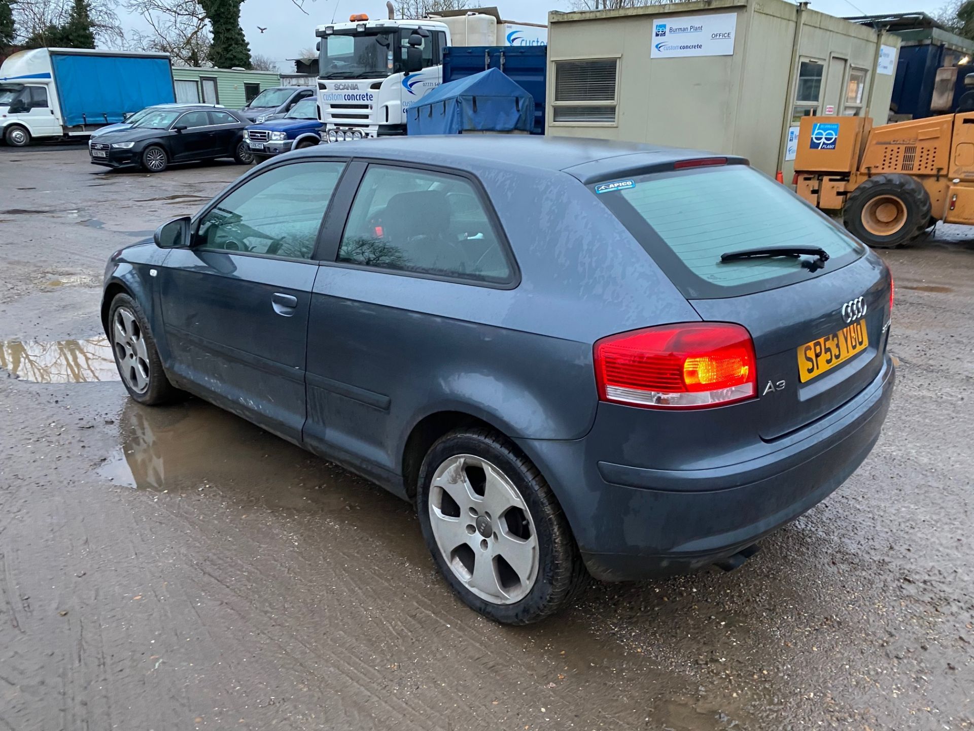 2003/53 REG AUDI A3 SPORT TDI 2.0 DIESEL GREY 3 DOOR HATCHBACK, SHOWING 7 FORMER KEEPERS *NO VAT* - Image 3 of 7