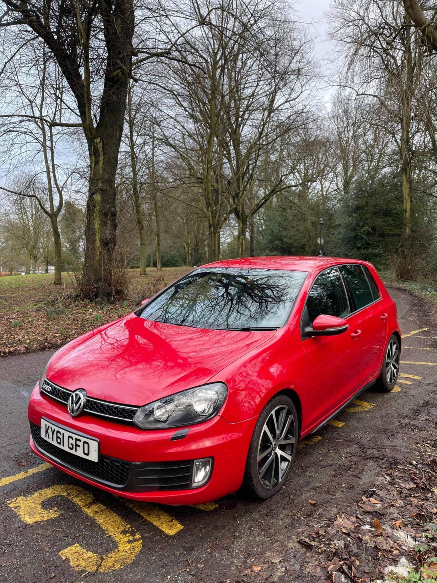 2011/61 REG VOLKSWAGEN GOLF GTD 2.0 DIESEL RED 5 DOOR HATCHBACK, SHOWING 8 FORMER KEEPERS *NO VAT* - Image 3 of 10