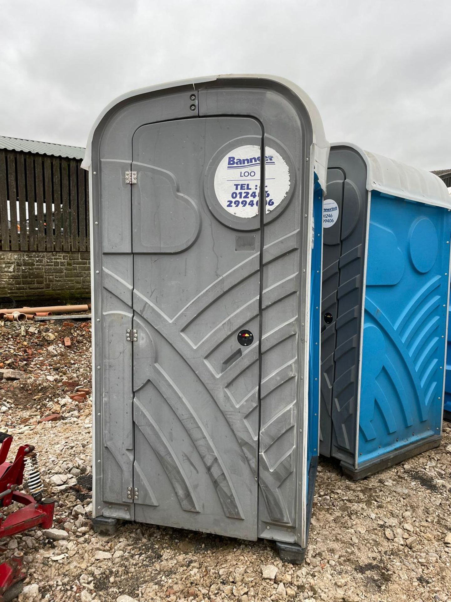 PORTALOO TOILET BLOCK *PLUS VAT* - Image 3 of 4