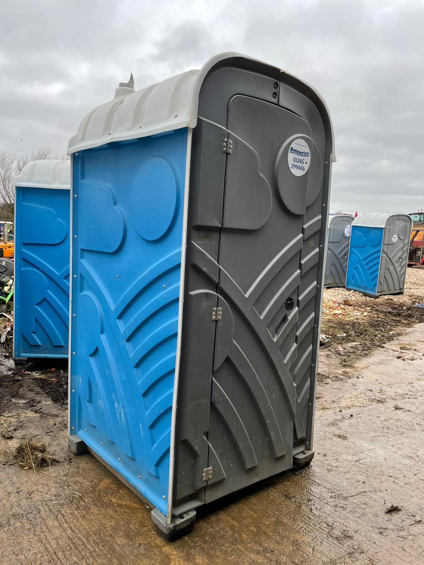 PORTALOO TOILET BLOCK *PLUS VAT*