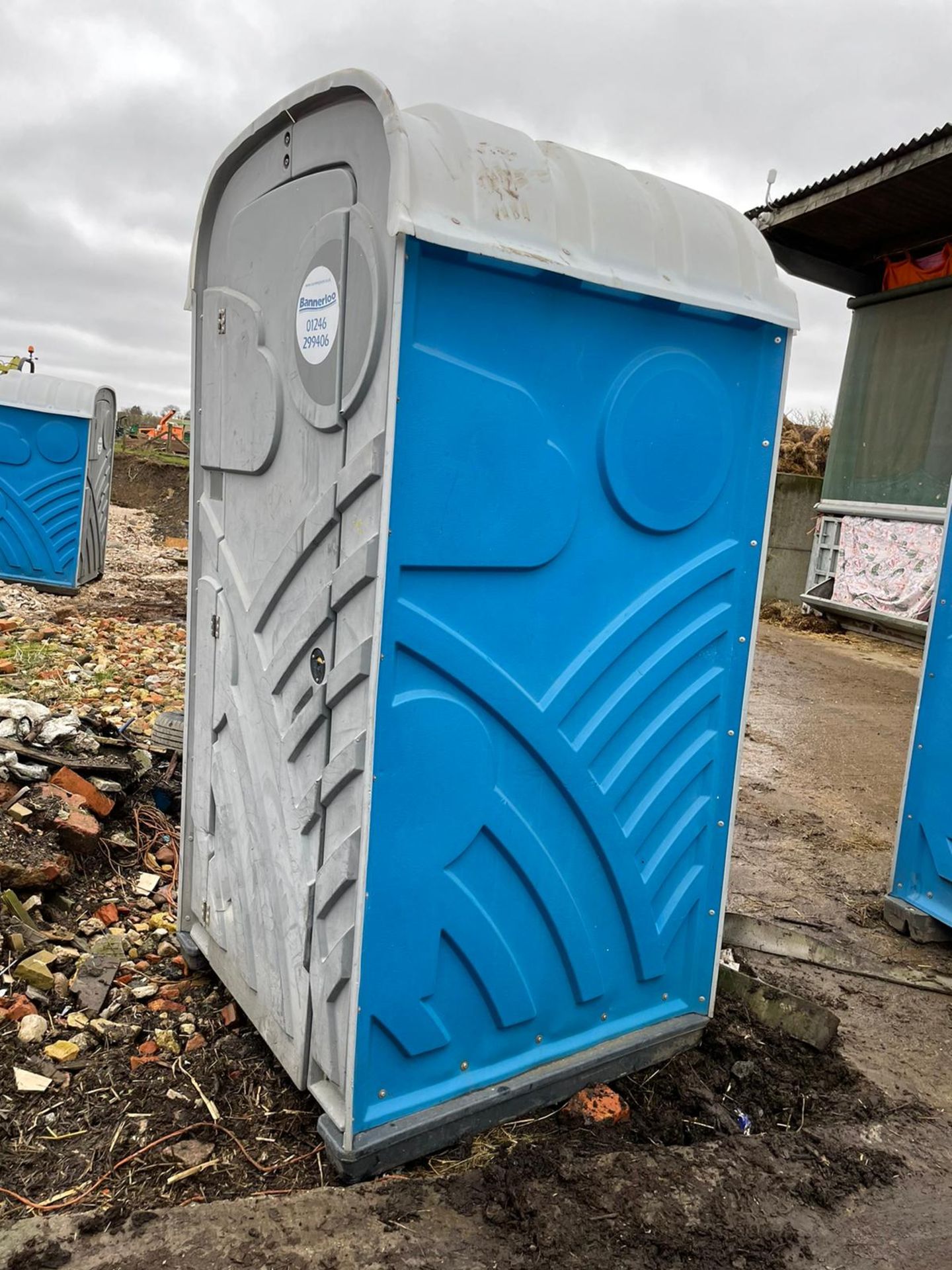 PORTALOO TOILET BLOCK *PLUS VAT*