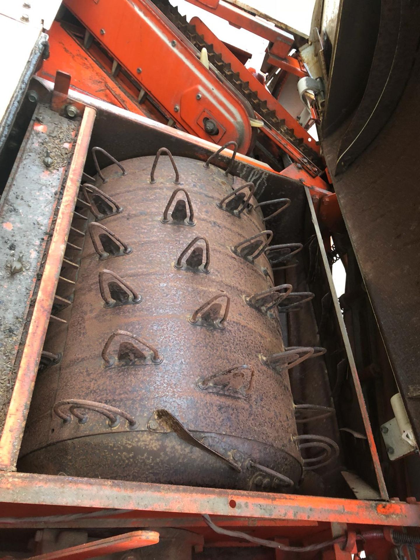 KUBOTA RX 1550A-D RICE HARVESTER DIESEL RUBBER TRACKS LEVER DRIVE *PLUS VAT* - Image 11 of 17