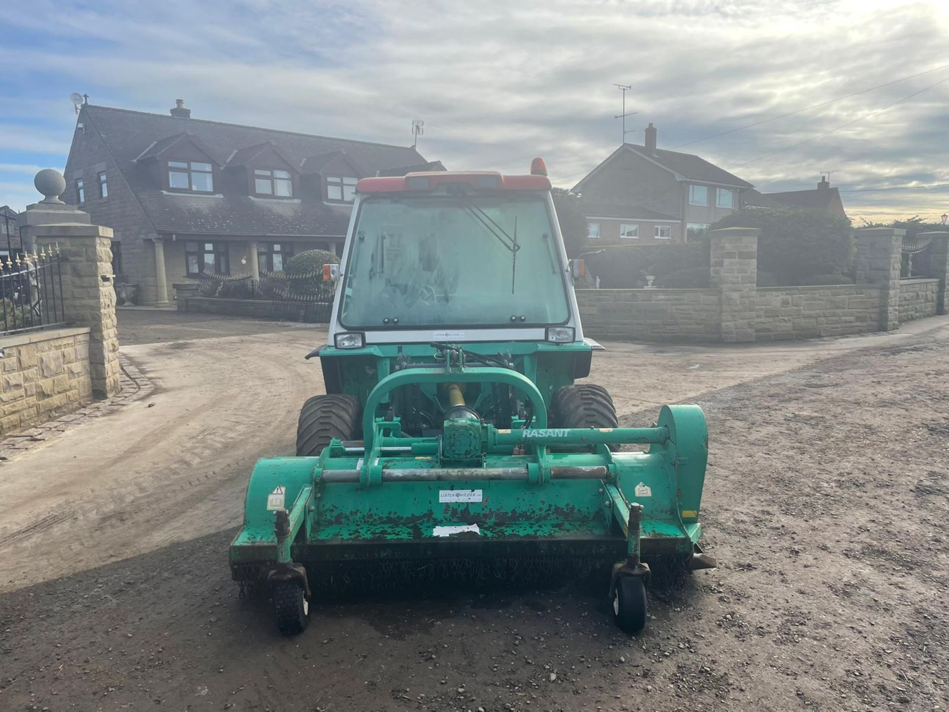 2005 RASANT AEBI KOMBI TRAC SQ BANK MOWER, RUNS, DRIVES AND CUTS, IN GOOD CONDITION *PLUS VAT* - Image 3 of 19