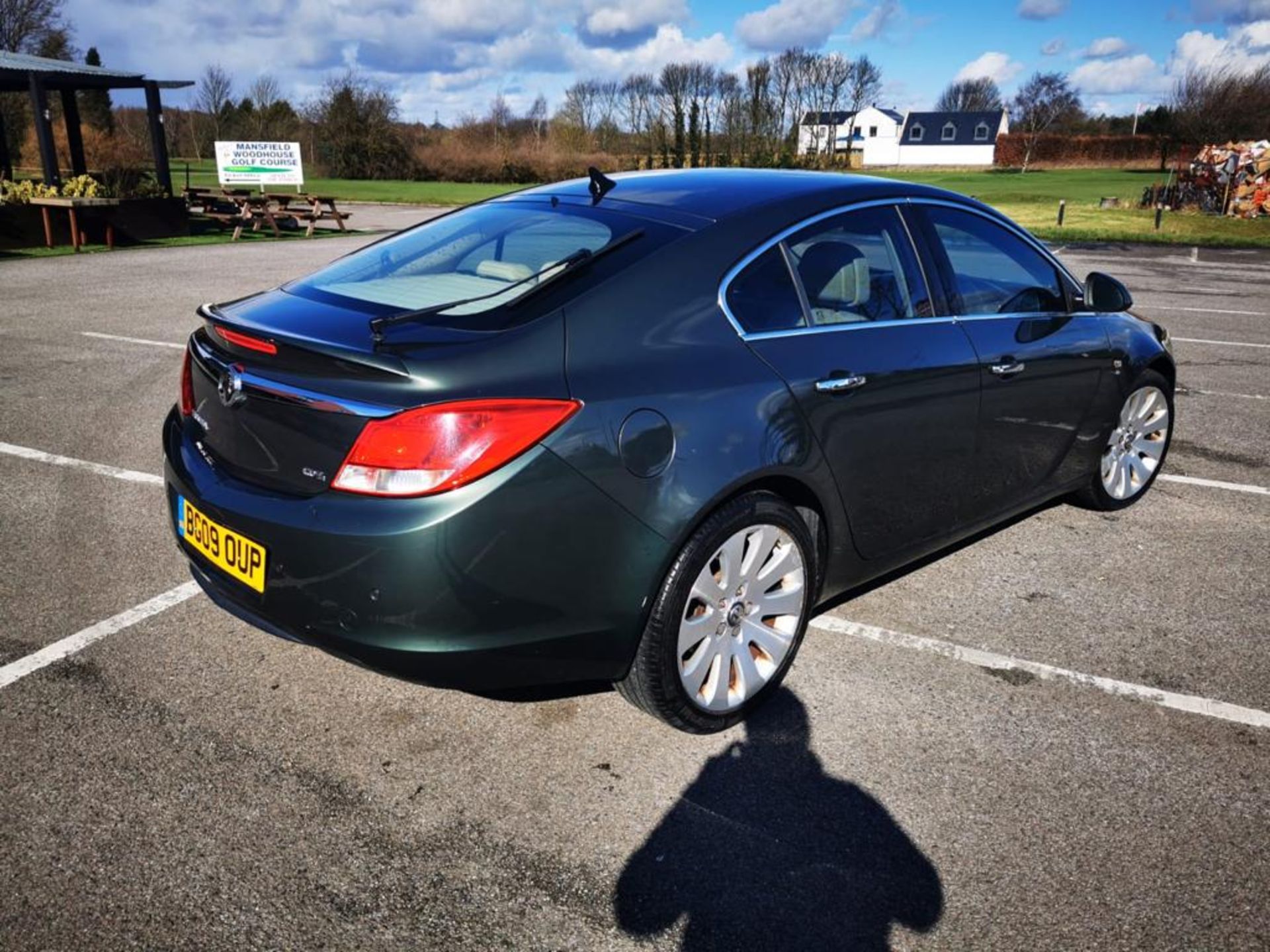 2009/09 REG VAUXHALL INSIGNIA ELITE NAV CDTI 2.0 DIESEL 5 DOOR HATCHBACK, SHOWING 1 FORMER KEEPER - Image 8 of 25