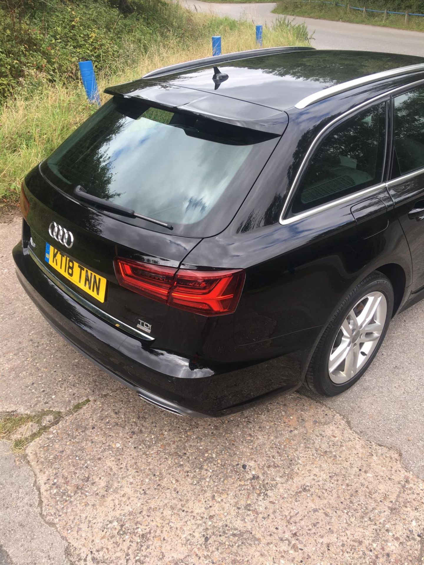 2018/18 REG AUDI A6 S LINE TDI ULTRA SEMI-AUTO 2.0 DIESEL BLACK ESTATE, SHOWING 1 FORMER KEEPER - Image 9 of 33