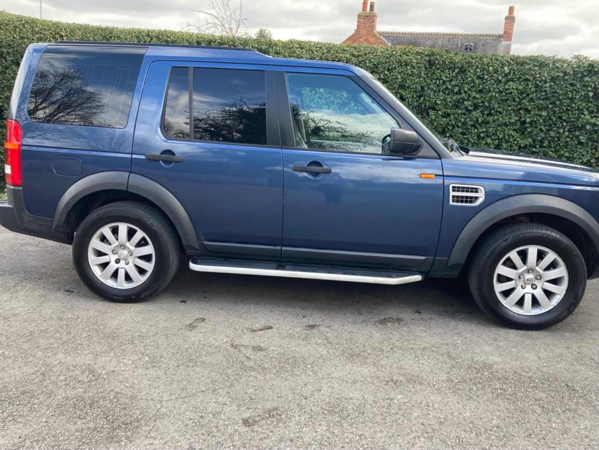 2007/56 REG LAND ROVER DISCOVERY 3 TDV6 SE AUTOMATIC 2.7 DIESEL, SHOWING 4 FORMER KEEPERS *NO VAT* - Image 9 of 16