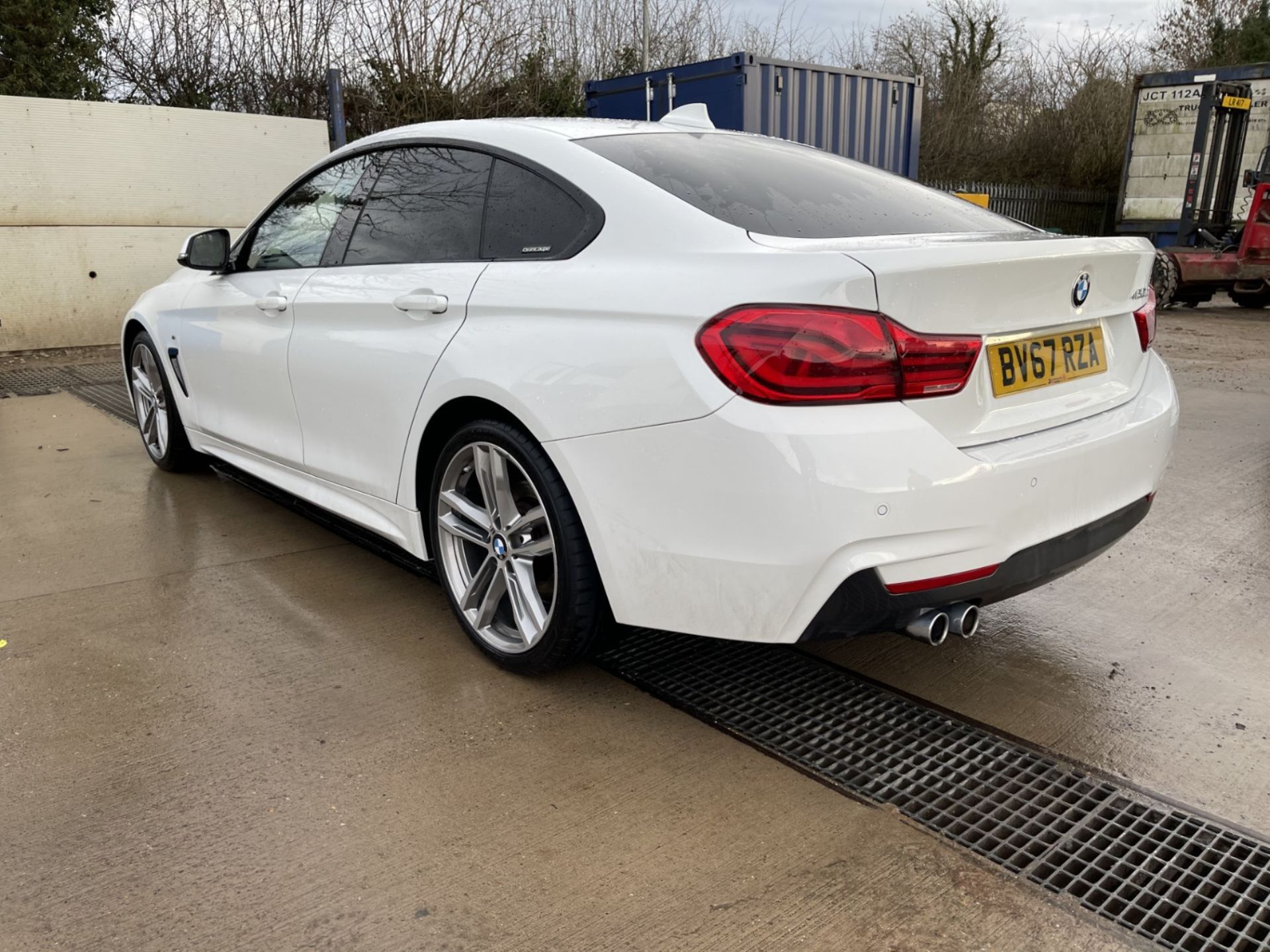 2017/67 REG BMW 420D GRAN COUPE M SPORT 2.0 DIESEL AUTOMATIC WHITE COUPE - no reserve! - Image 29 of 29