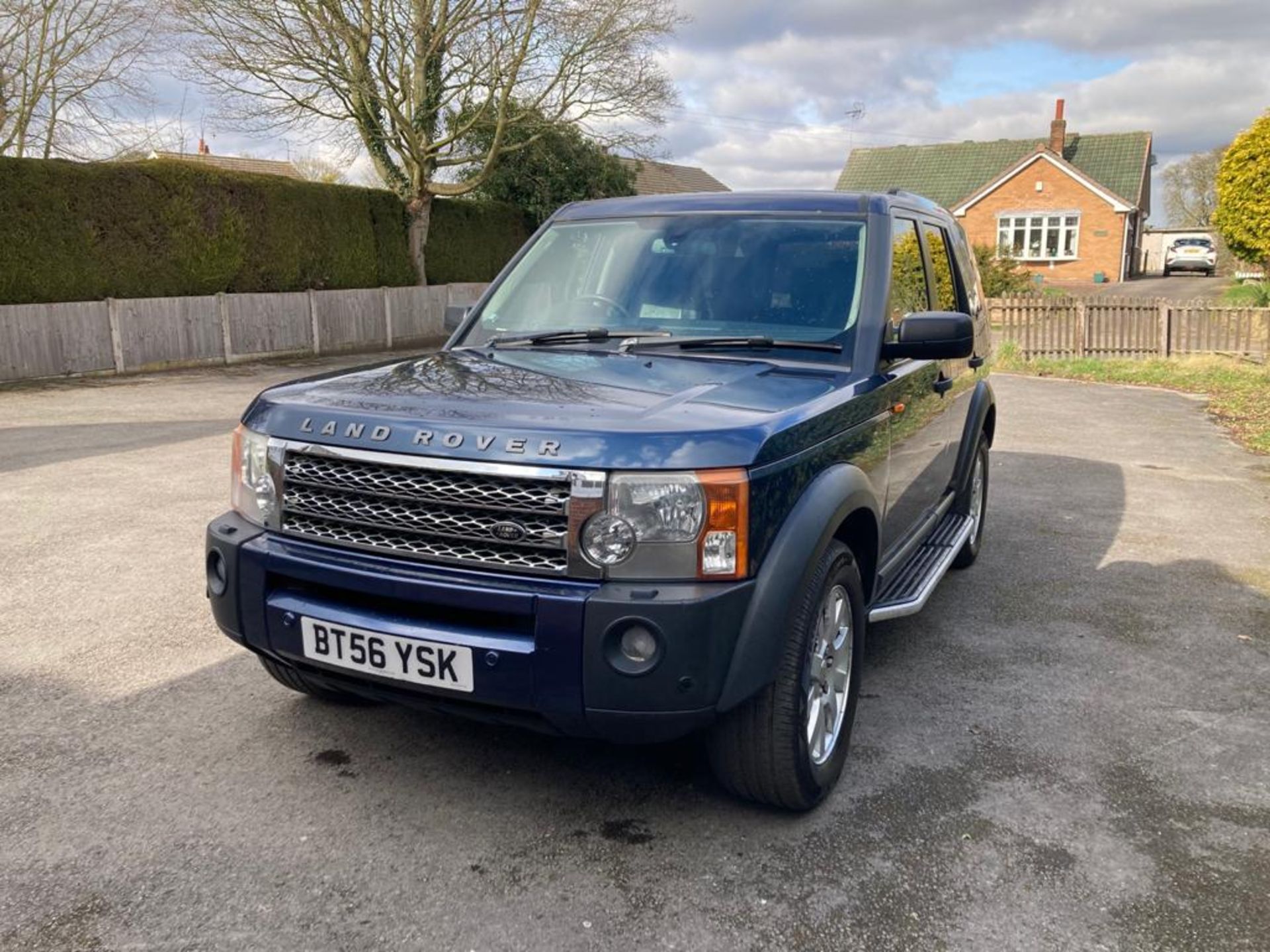 2007/56 REG LAND ROVER DISCOVERY 3 TDV6 SE AUTOMATIC 2.7 DIESEL, SHOWING 4 FORMER KEEPERS *NO VAT* - Image 3 of 16