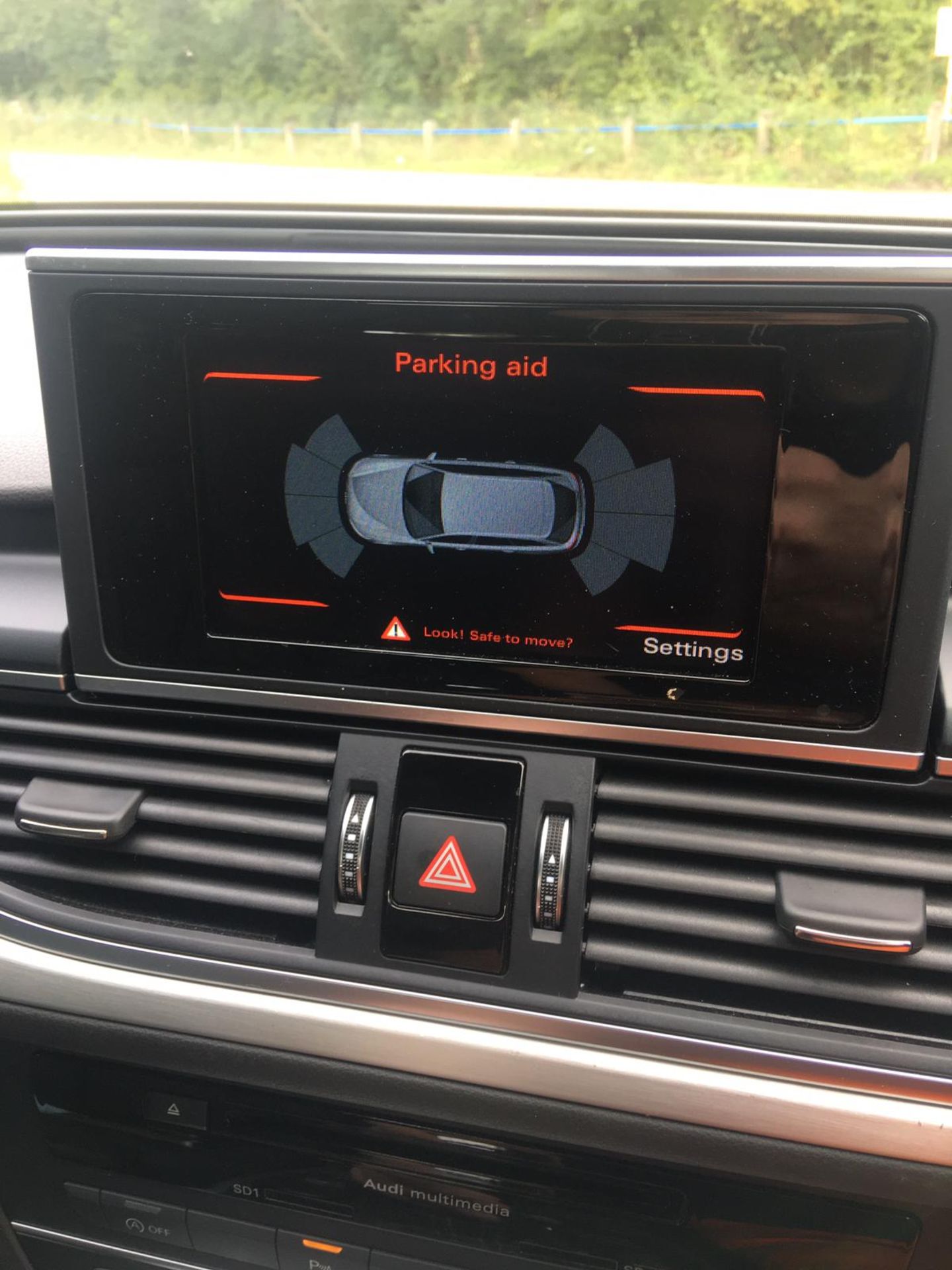 2018/18 REG AUDI A6 S LINE TDI ULTRA SEMI-AUTO 2.0 DIESEL BLACK ESTATE, SHOWING 1 FORMER KEEPER - Image 26 of 33