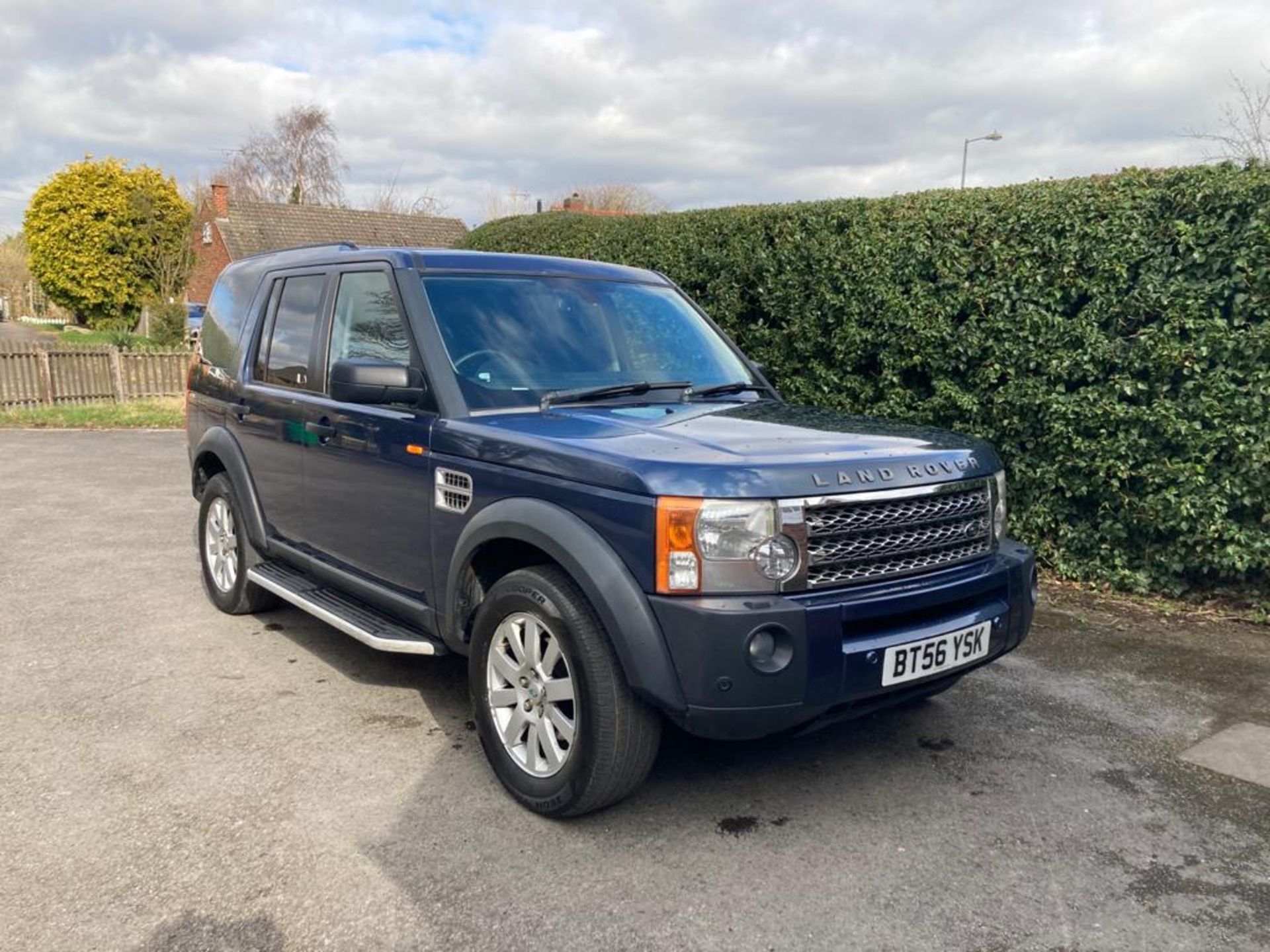 2007/56 REG LAND ROVER DISCOVERY 3 TDV6 SE AUTOMATIC 2.7 DIESEL, SHOWING 4 FORMER KEEPERS *NO VAT*