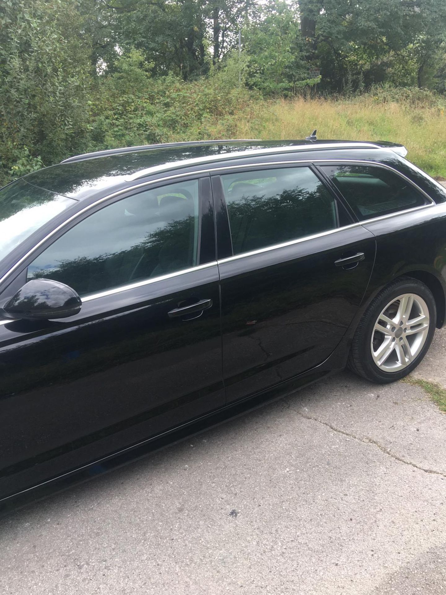 2018/18 REG AUDI A6 S LINE TDI ULTRA SEMI-AUTO 2.0 DIESEL BLACK ESTATE, SHOWING 1 FORMER KEEPER - Image 5 of 33