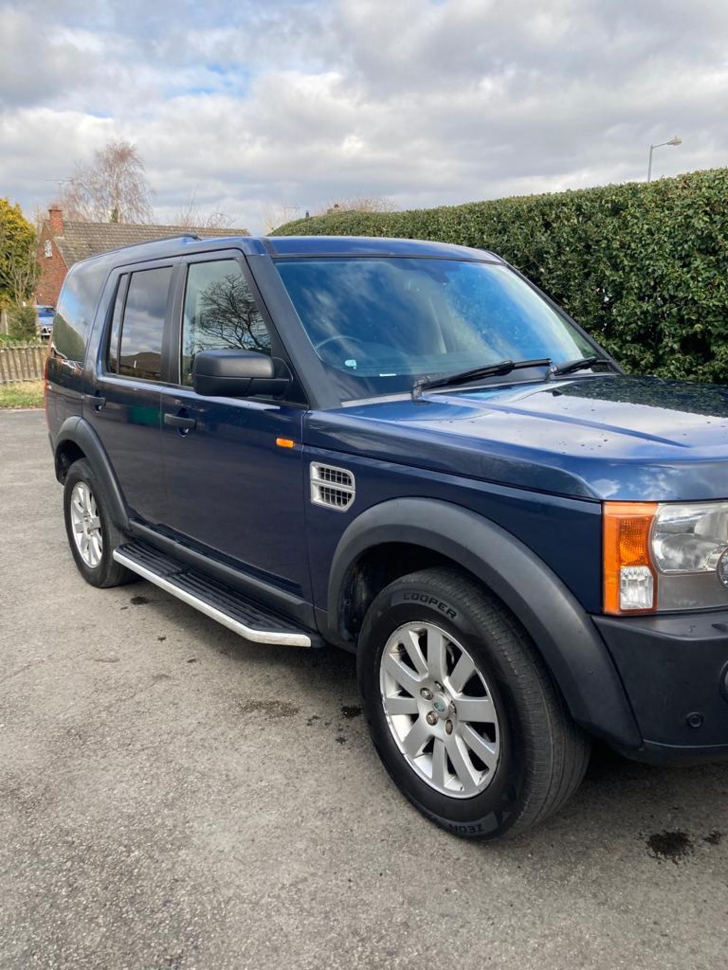 2007/56 REG LAND ROVER DISCOVERY 3 TDV6 SE AUTOMATIC 2.7 DIESEL, SHOWING 4 FORMER KEEPERS *NO VAT* - Image 2 of 16