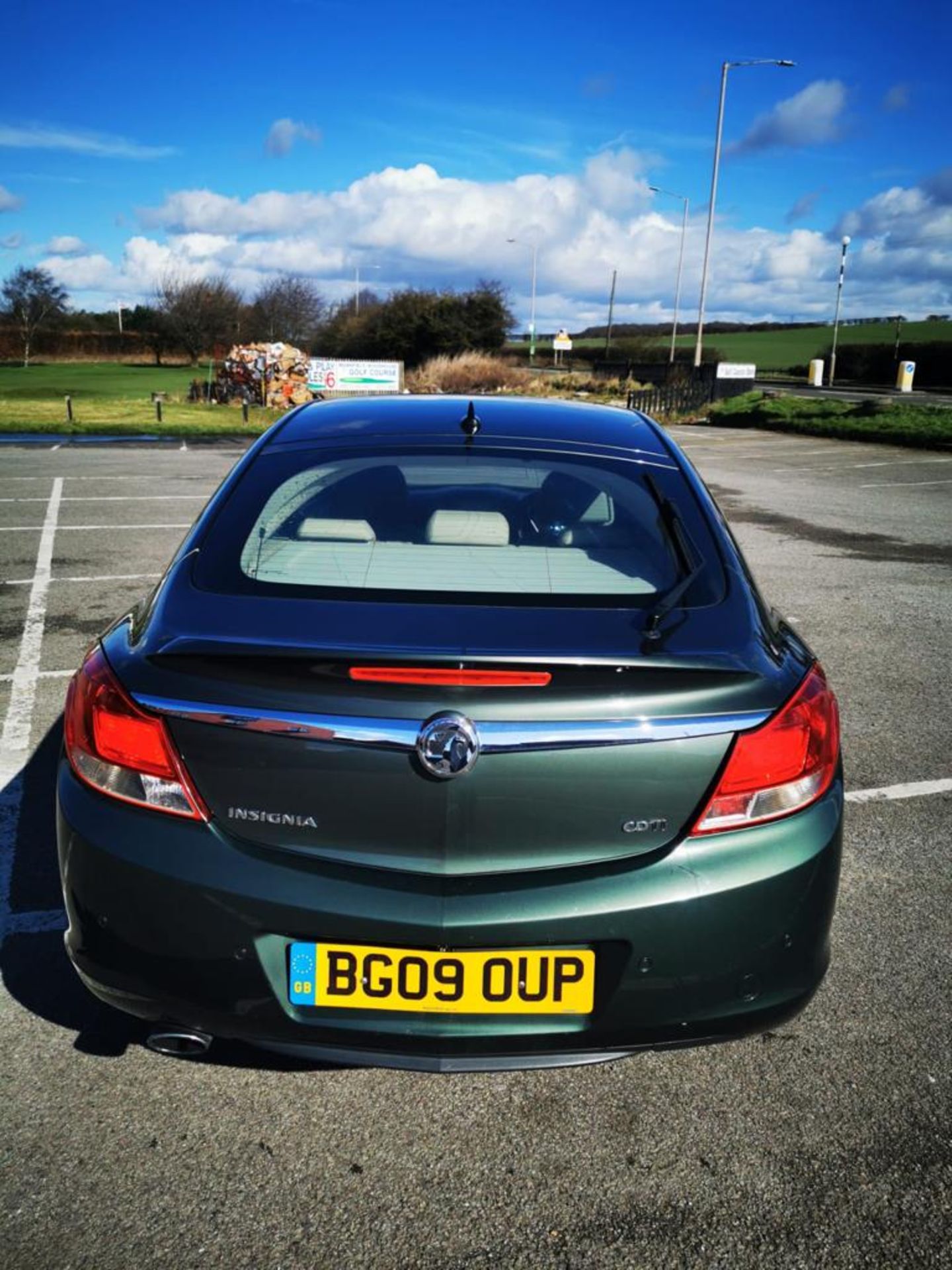 2009/09 REG VAUXHALL INSIGNIA ELITE NAV CDTI 2.0 DIESEL 5 DOOR HATCHBACK, SHOWING 1 FORMER KEEPER - Image 7 of 25