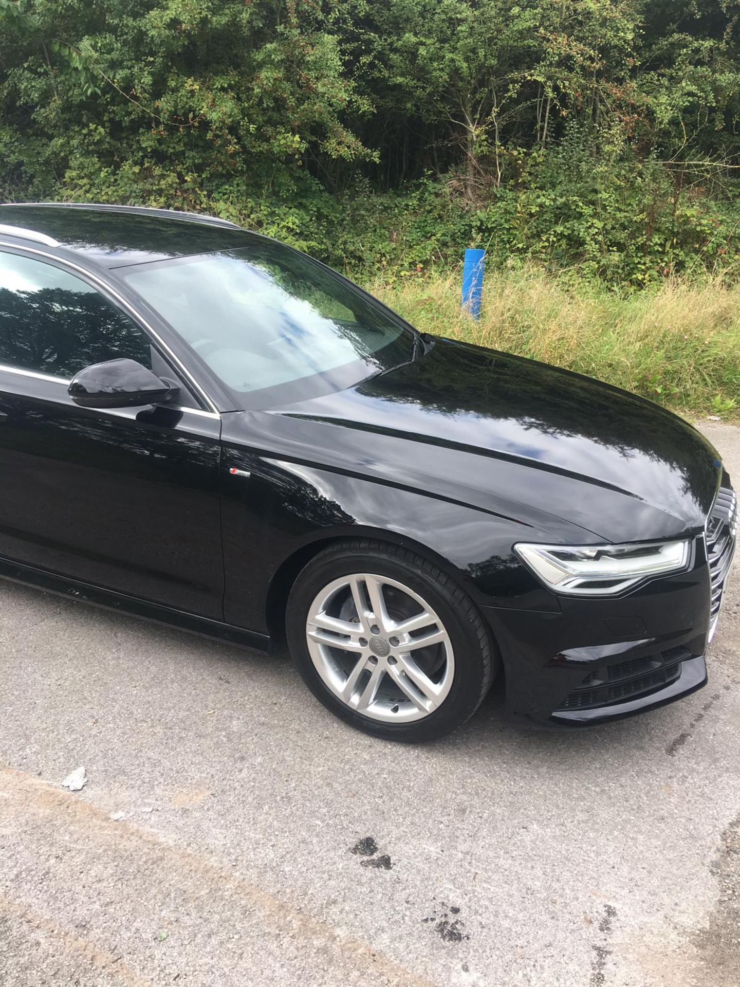 2018/18 REG AUDI A6 S LINE TDI ULTRA SEMI-AUTO 2.0 DIESEL BLACK ESTATE, SHOWING 1 FORMER KEEPER - Image 12 of 33