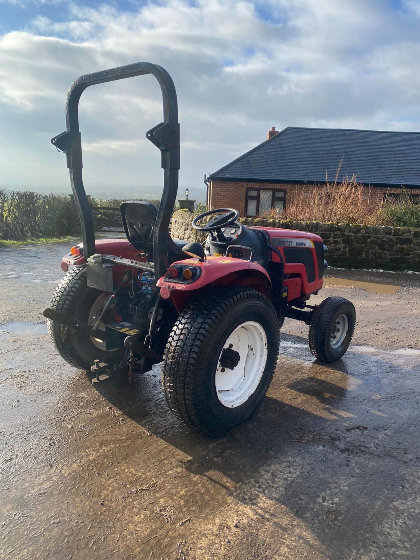 SIROMER RD254-A COMPACT TRACTOR, RUNS AND DRIVES, IN USED BUT GOOD CONDITION *PLUS VAT* - Image 6 of 7