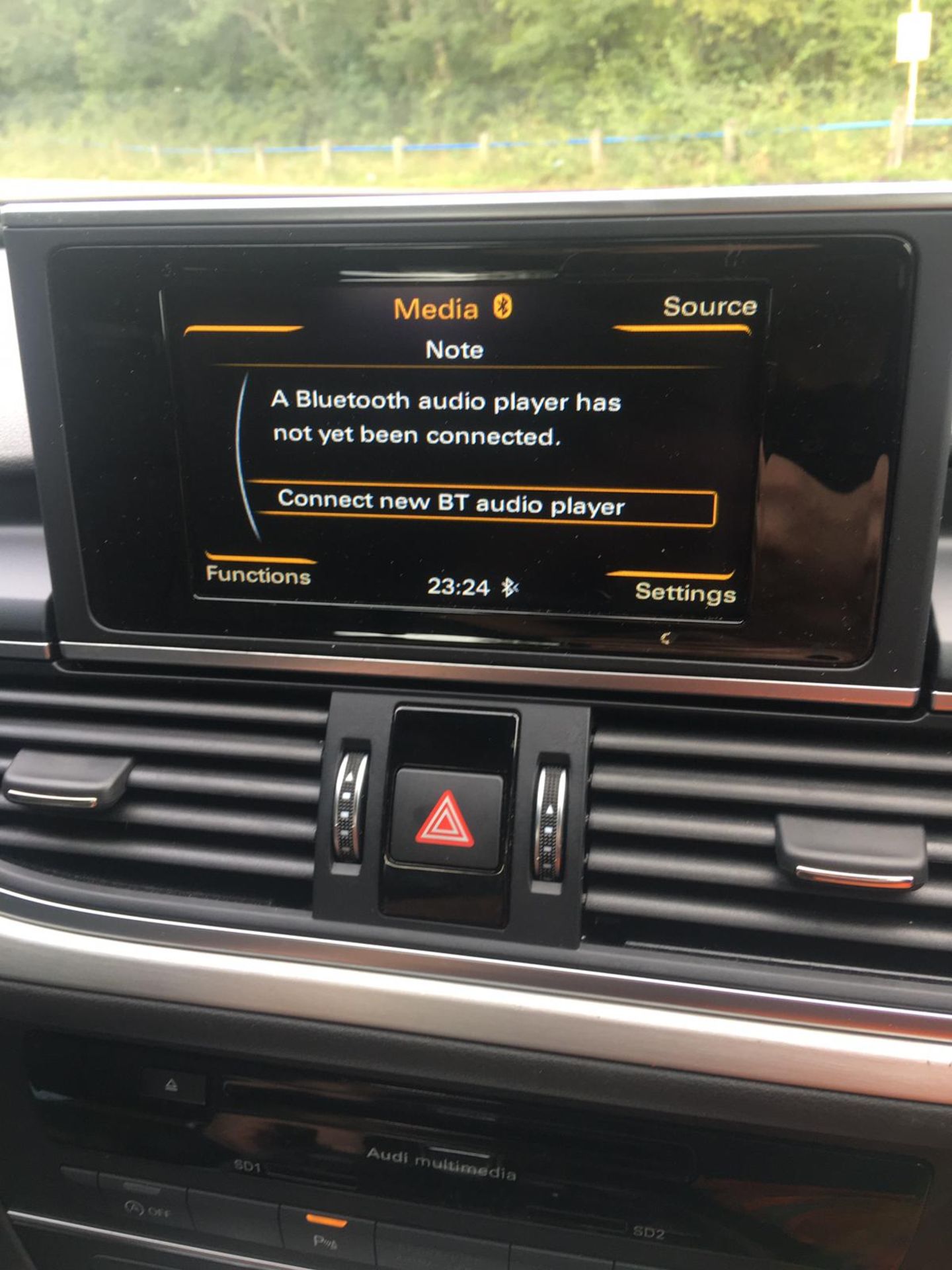 2018/18 REG AUDI A6 S LINE TDI ULTRA SEMI-AUTO 2.0 DIESEL BLACK ESTATE, SHOWING 1 FORMER KEEPER - Image 27 of 33