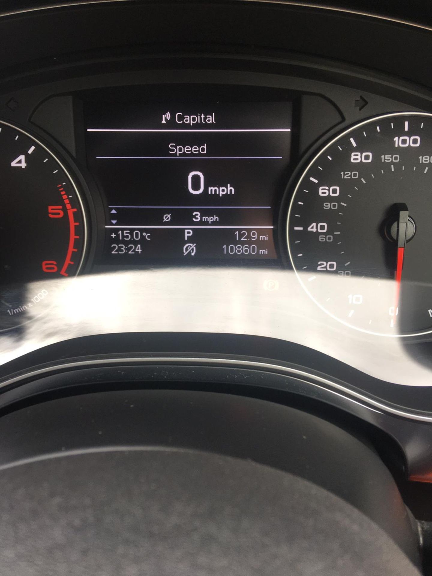 2018/18 REG AUDI A6 S LINE TDI ULTRA SEMI-AUTO 2.0 DIESEL BLACK ESTATE, SHOWING 1 FORMER KEEPER - Image 30 of 33