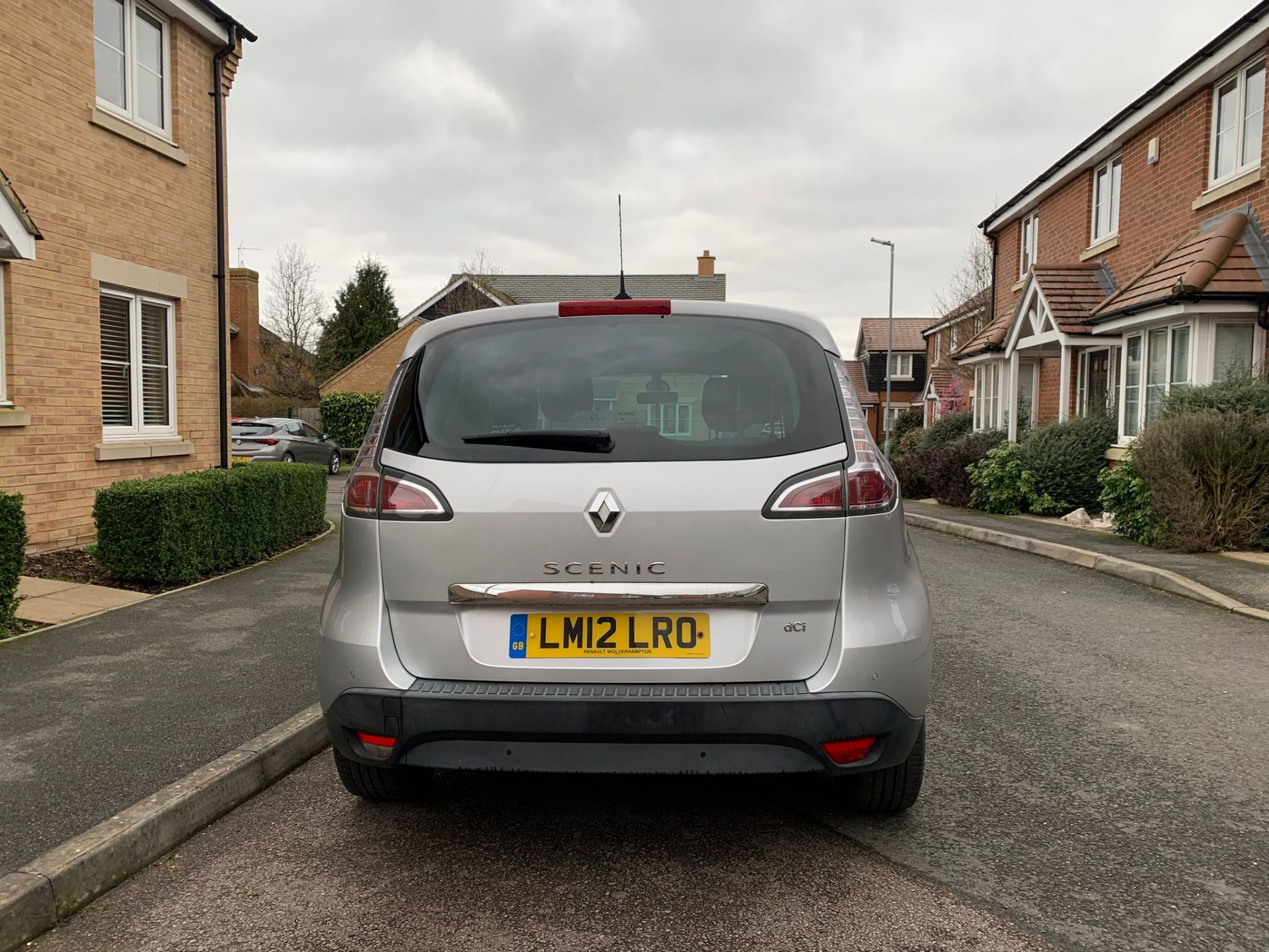 2012/12 REG RENAULT SCENIC DYNAMIQUE TOMTOM DCI SA 1.5 DIESEL SILVER, SHOWING 1 FORMER KEEPER NO VAT - Image 5 of 18