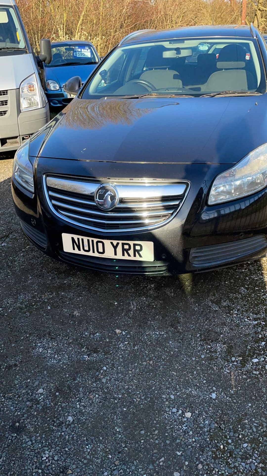 2010/10 REG VAUXHALL INSIGNIA EXCLUSIVE 130 CDTI 2.0 DIESEL BLACK ESTATE, SHOWING 3 FORMER KEEPERS - Image 2 of 10