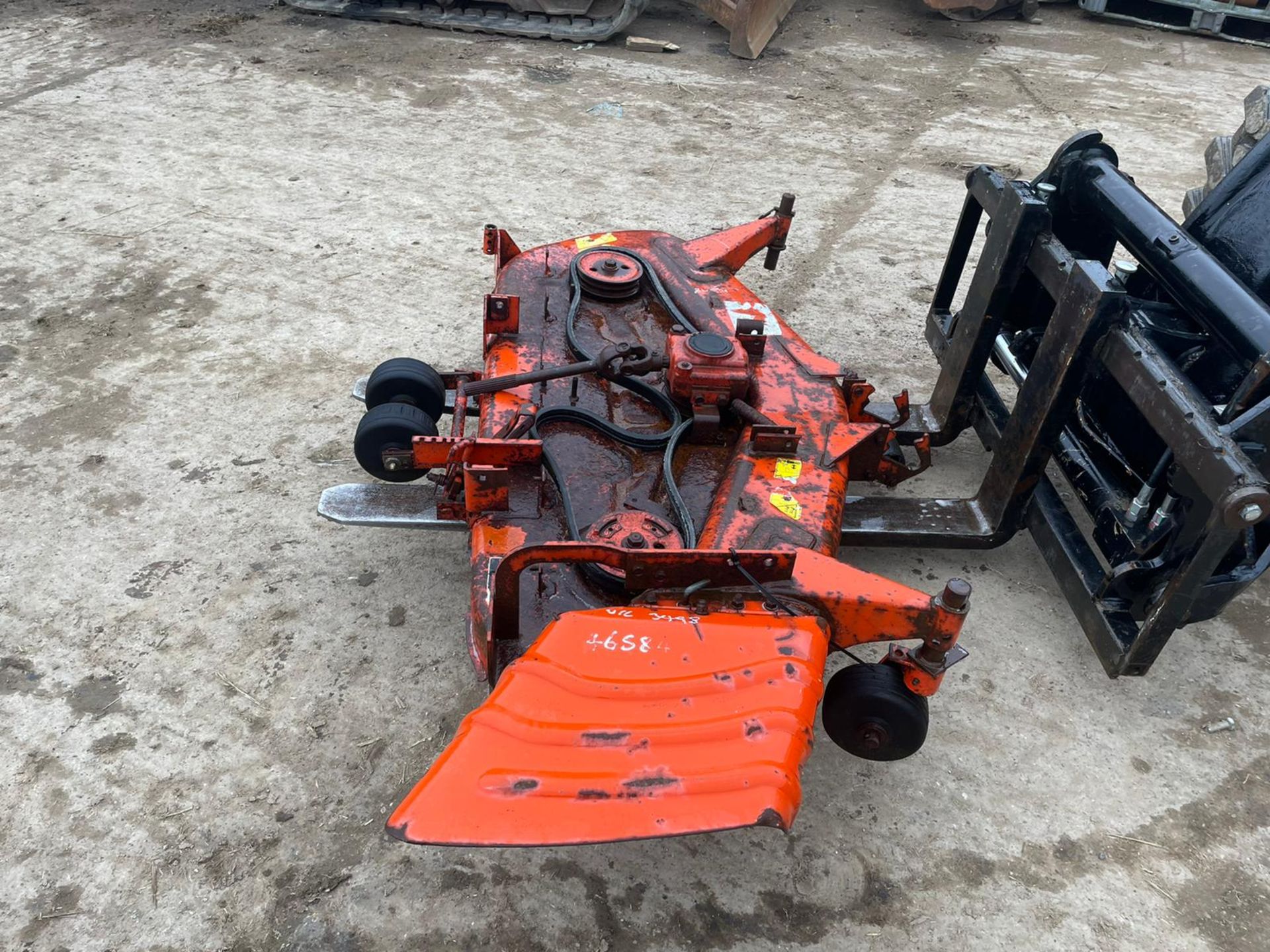 Kubota RC54-24B Deck 54” Deck In Used But Good Condition *NO VAT* - Image 5 of 5