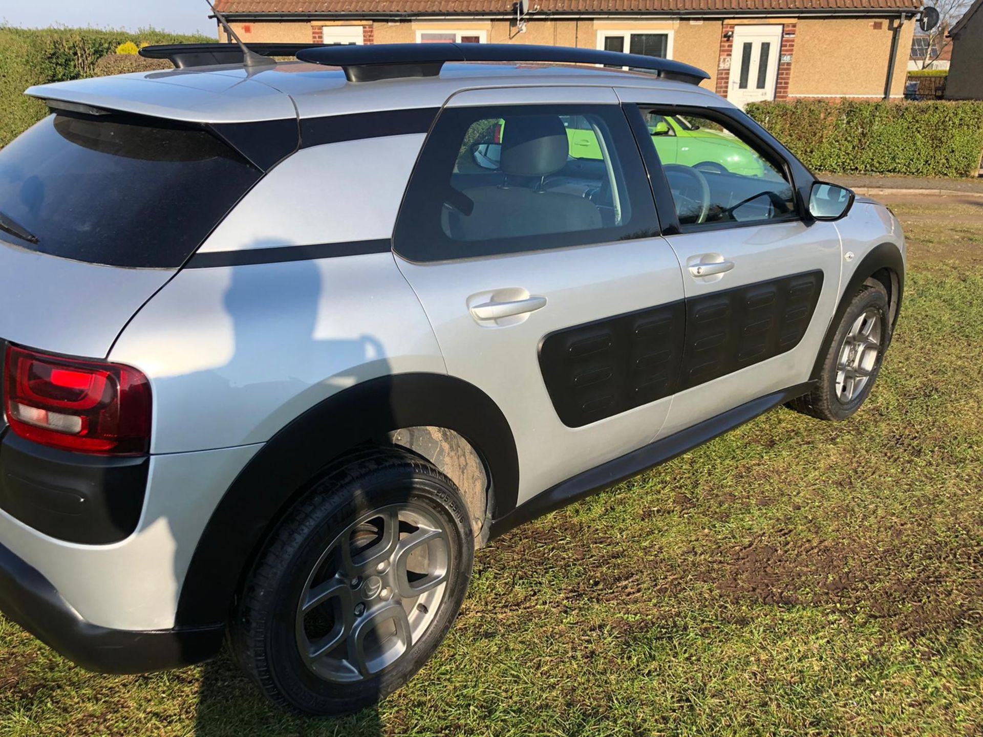 2015/65 REG CITROEN C4 CACTUS FEEL PURETECH 1.2 PETROL 5 DOOR HATCHBACK, SHOWING 1 FORMER KEEPER - Image 6 of 16